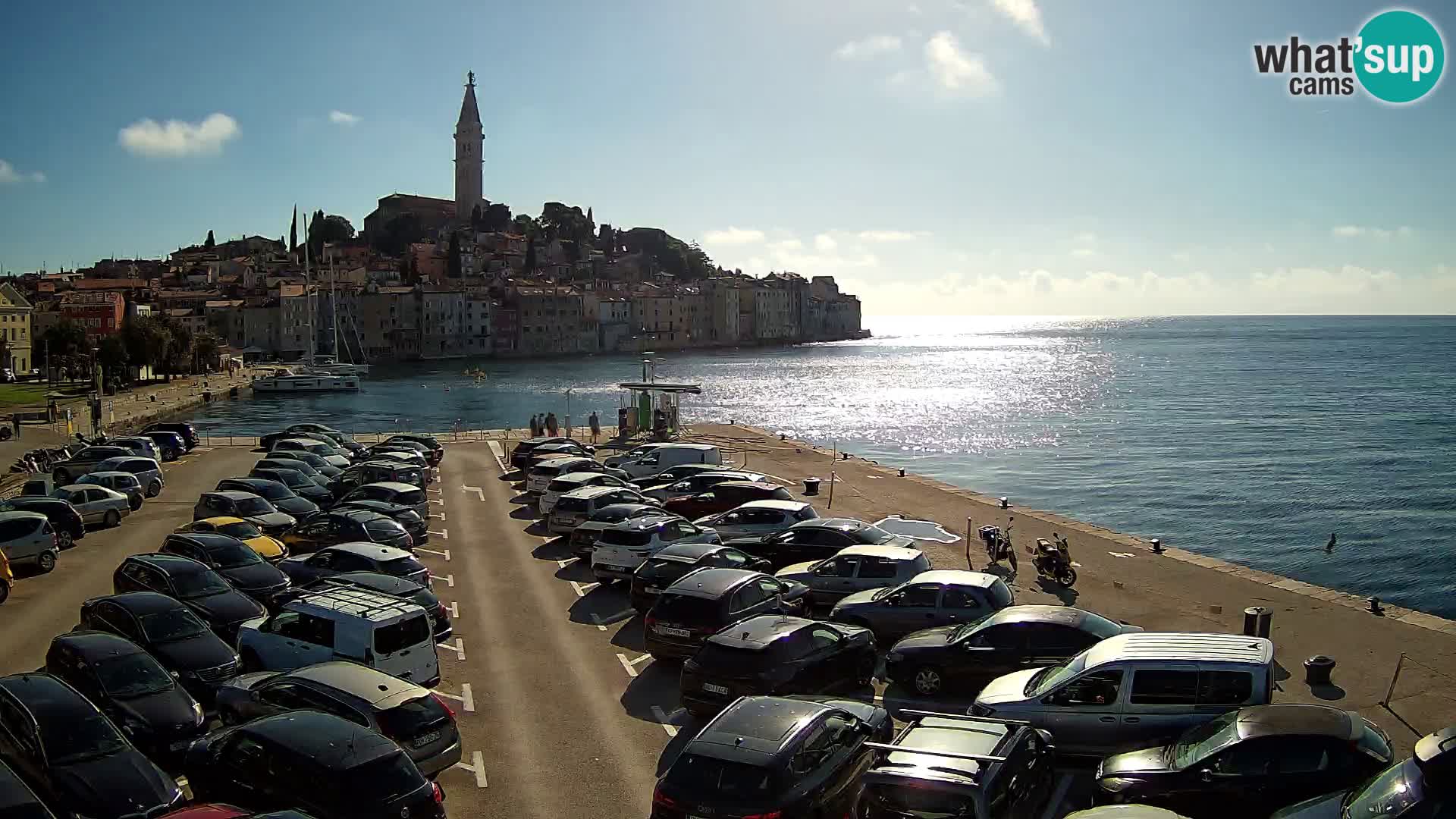 Webcam Rovinj Panorama | Istrien – Kroatien