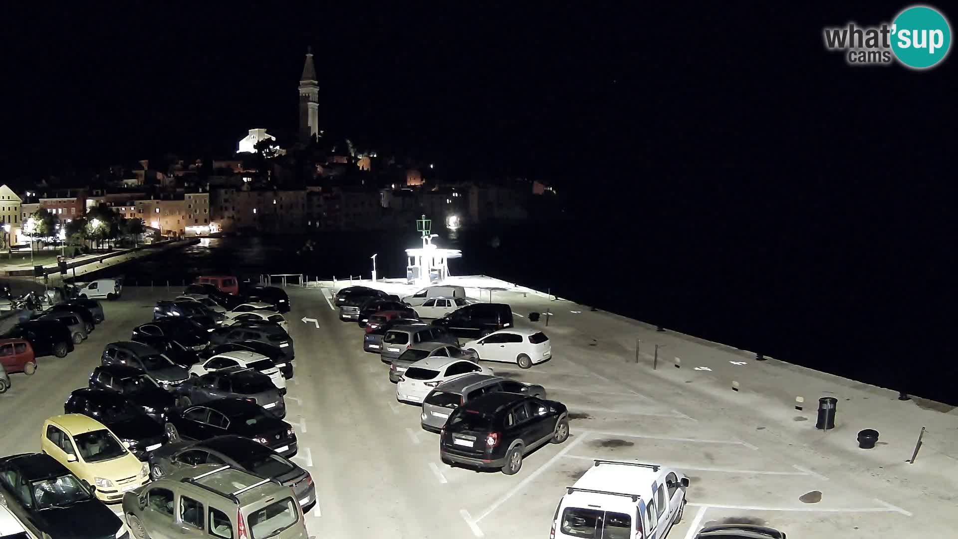 ROVINJ WEBCAM panorama of city – Istria – Croatia