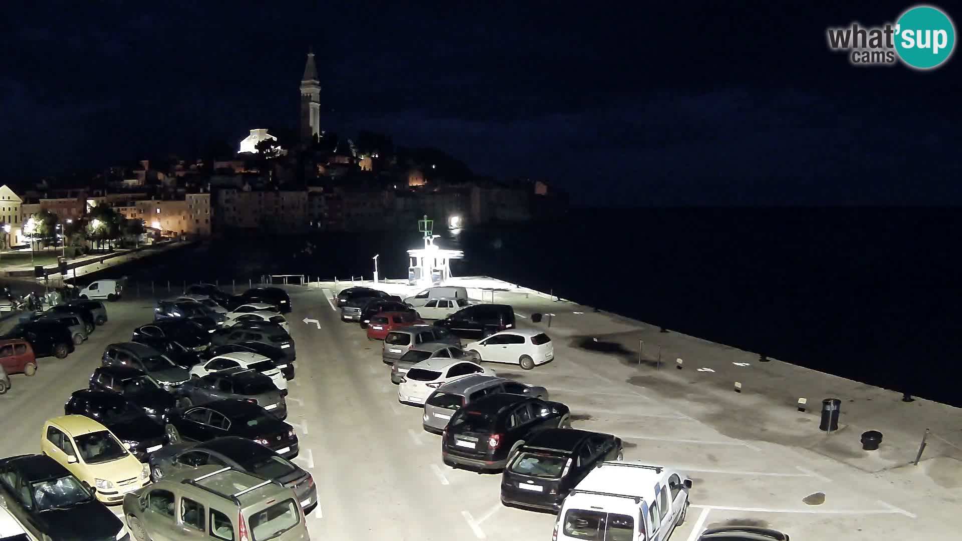Webcam ROVIGNO Panorama della Città di Rovinj – Istria