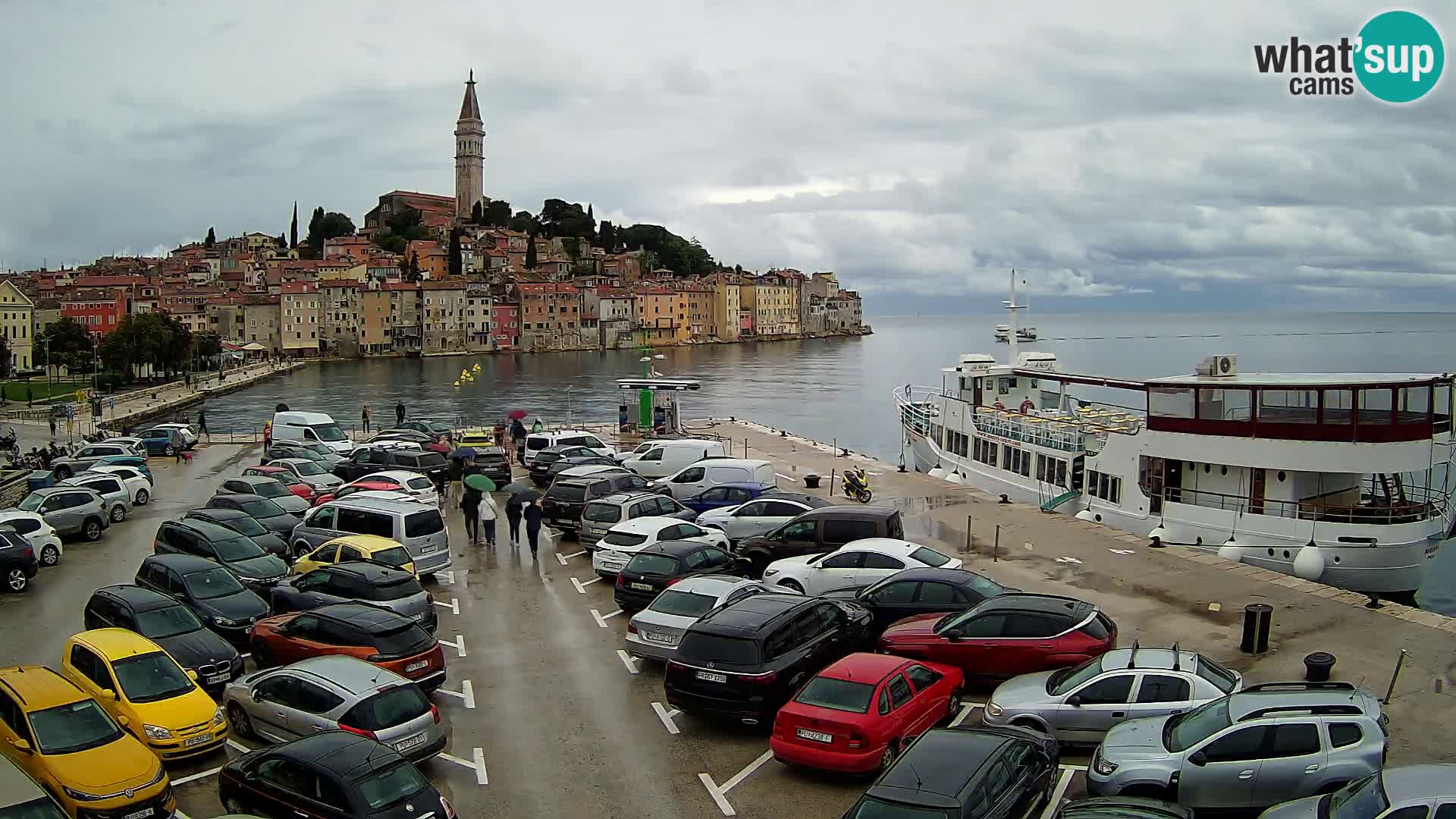 ROVINJ WEBCAM panorama of city – Istria – Croatia