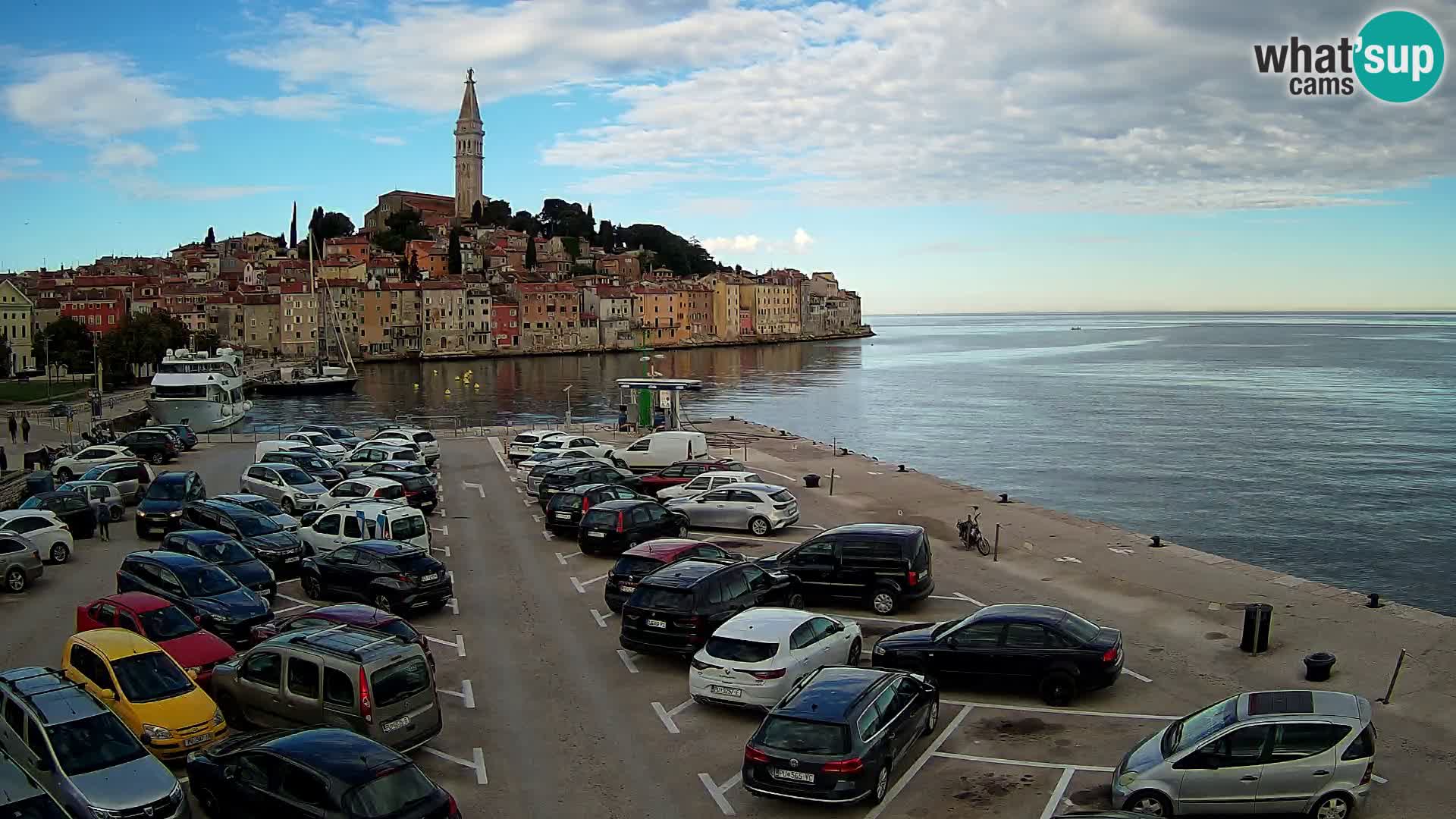 ROVINJ WEBCAM panorama of city – Istria – Croatia