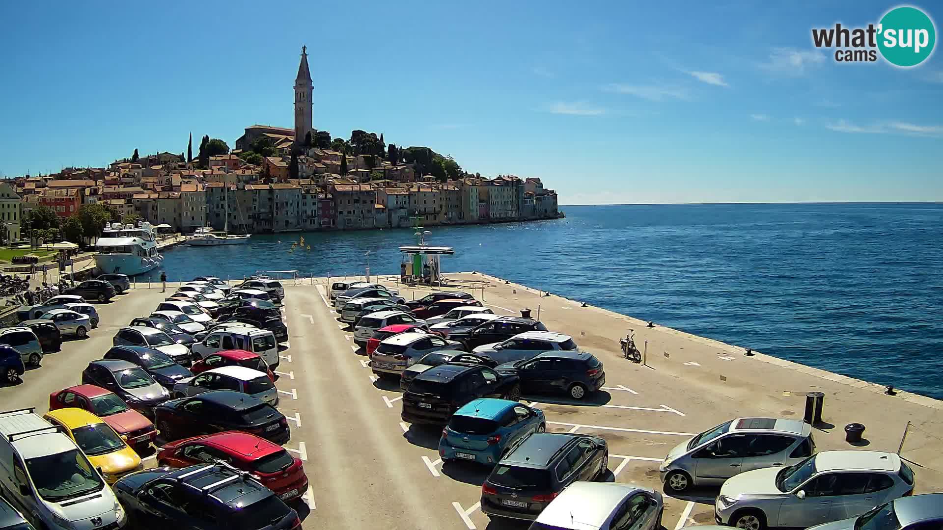 Webcam ROVIGNO Panorama della Città di Rovinj – Istria
