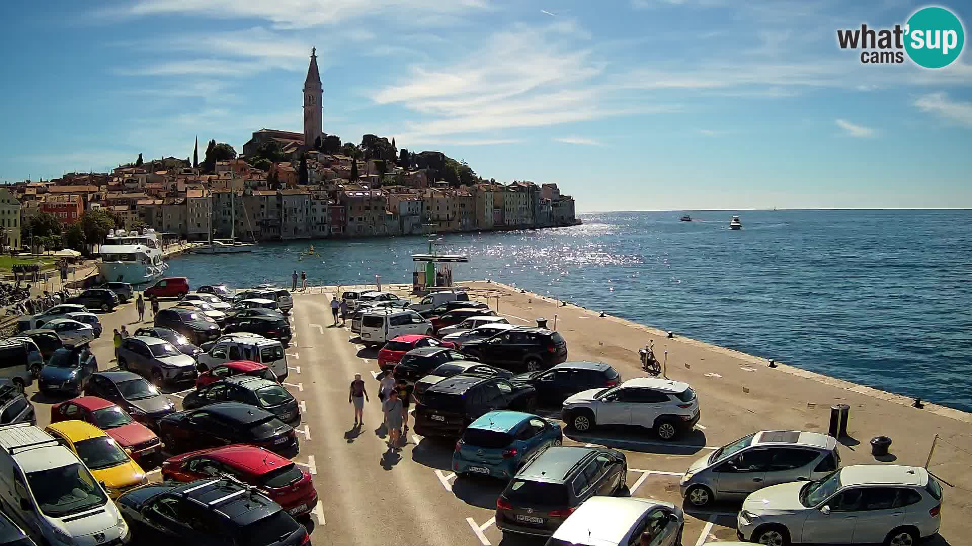 Webcam ROVIGNO Panorama della Città di Rovinj – Istria