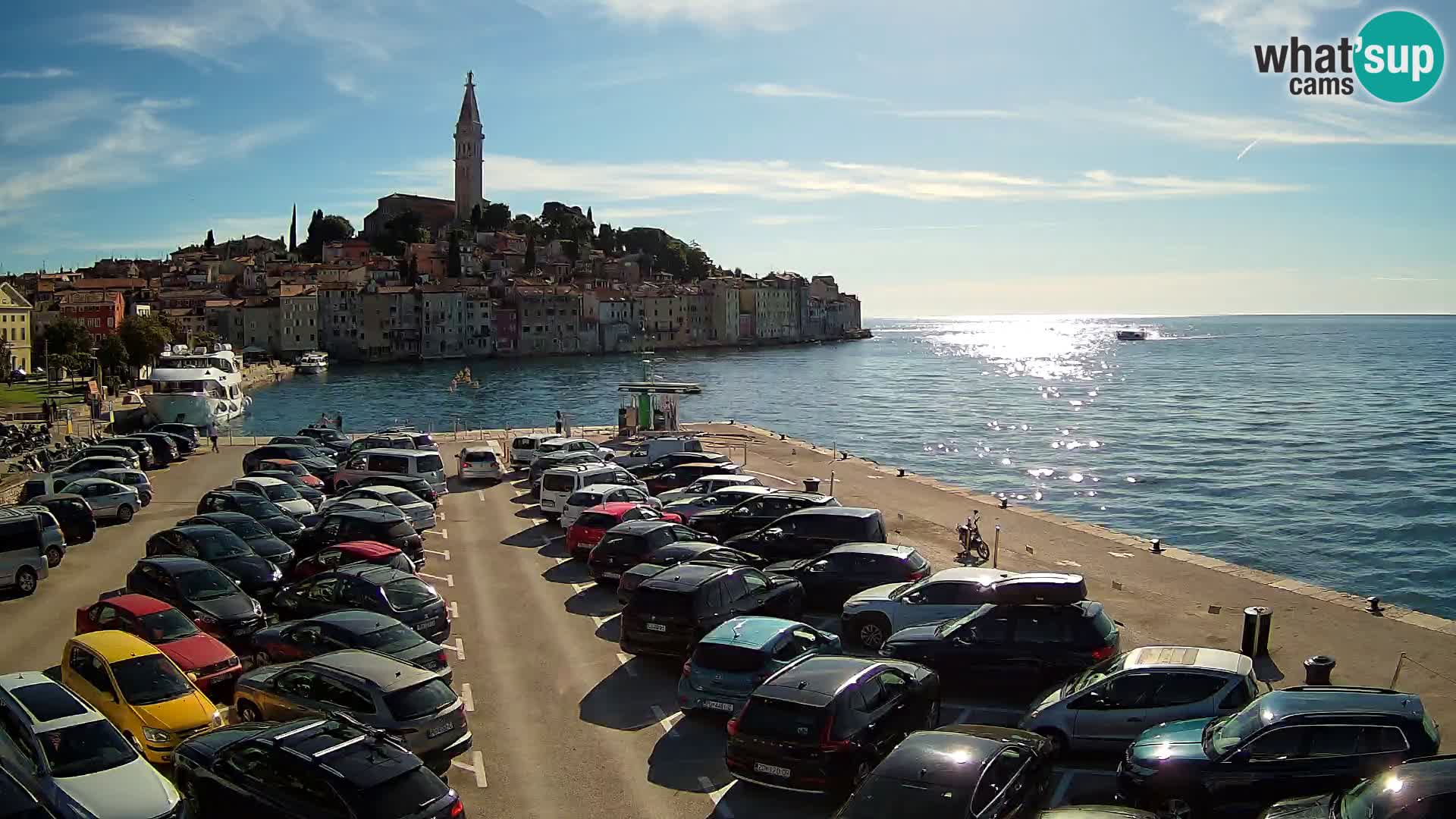Webcam ROVIGNO Panorama della Città di Rovinj – Istria