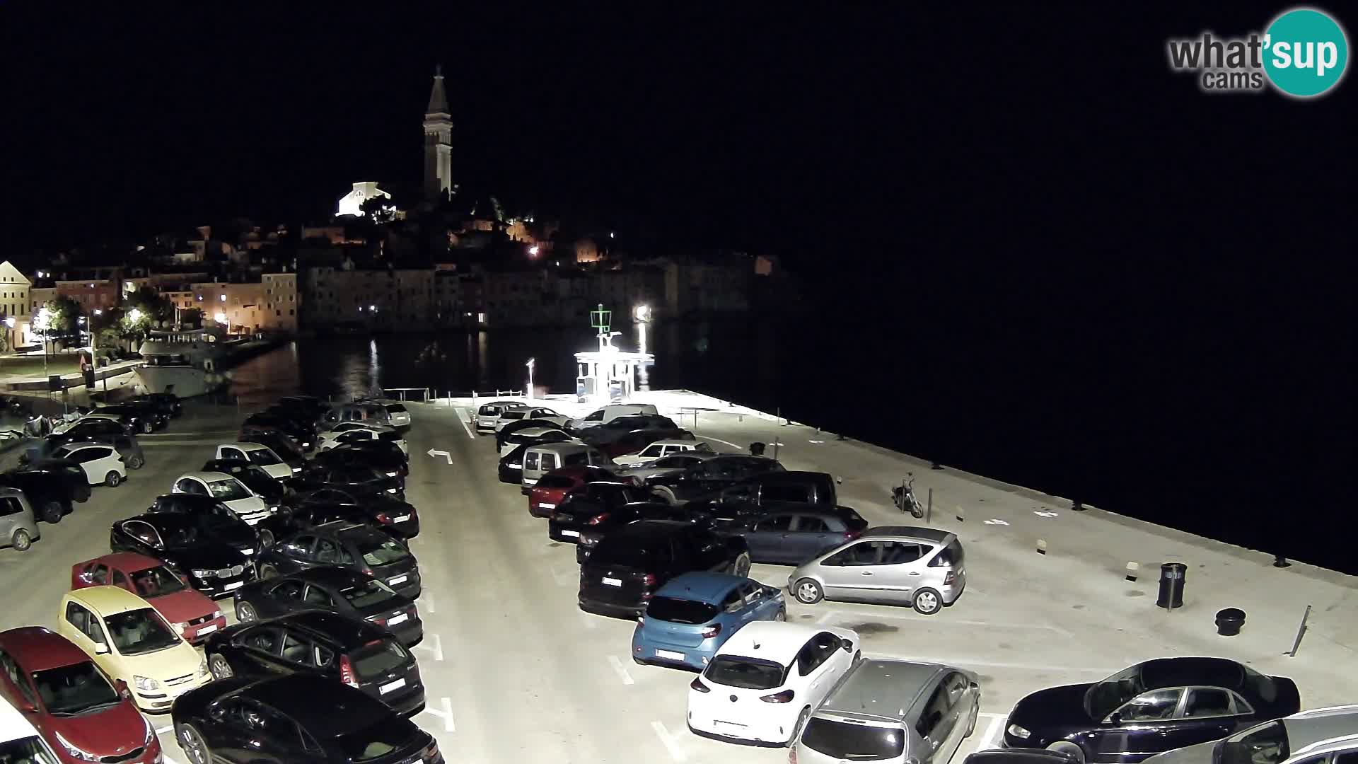 Webcam Rovinj Panorama | Istrien – Kroatien