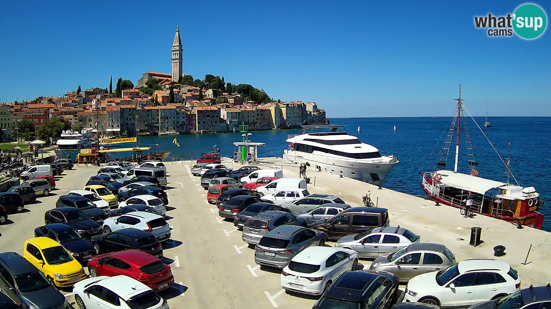 Webcam Rovinj Panorama | Istrien – Kroatien