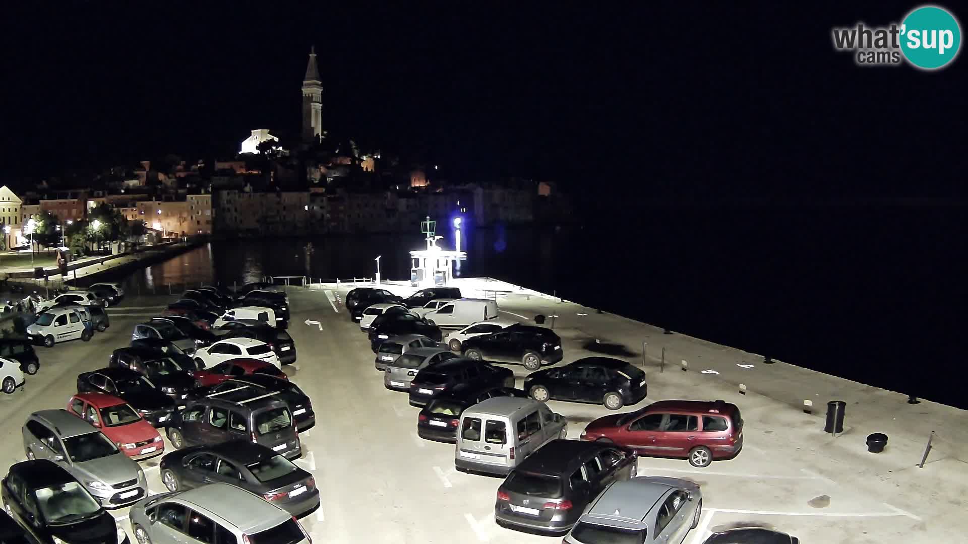 ROVINJ WEBCAM panorama of city – Istria – Croatia