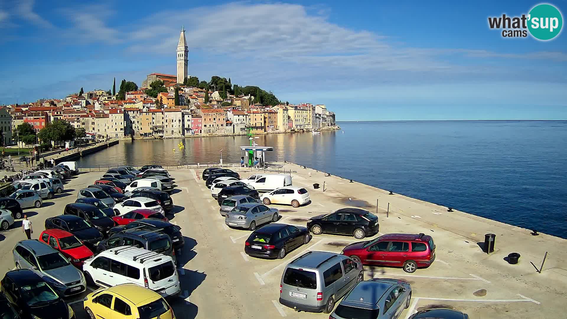 Webcam ROVIGNO Panorama della Città di Rovinj – Istria