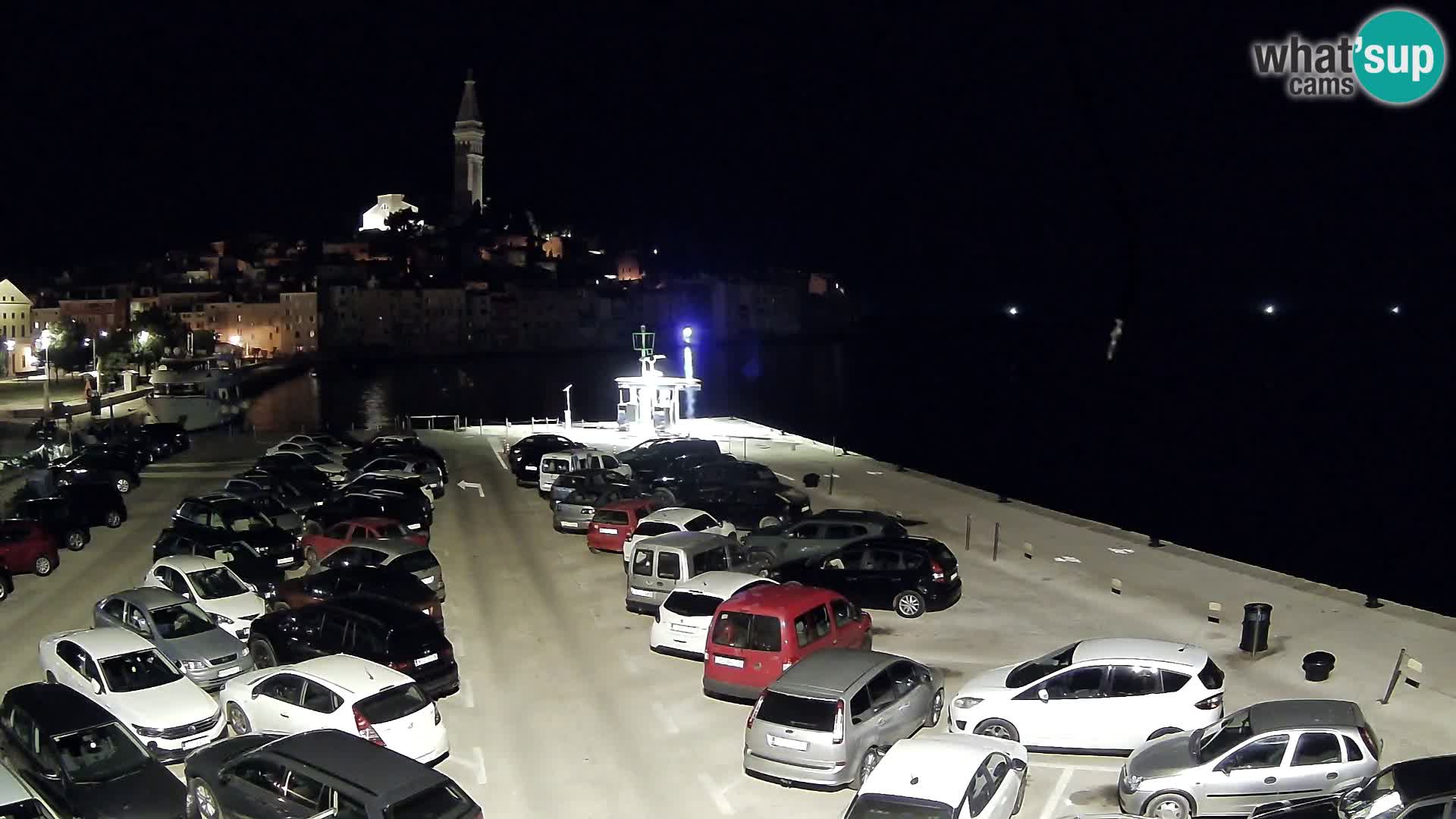 Webcam Rovinj Panorama | Istrien – Kroatien