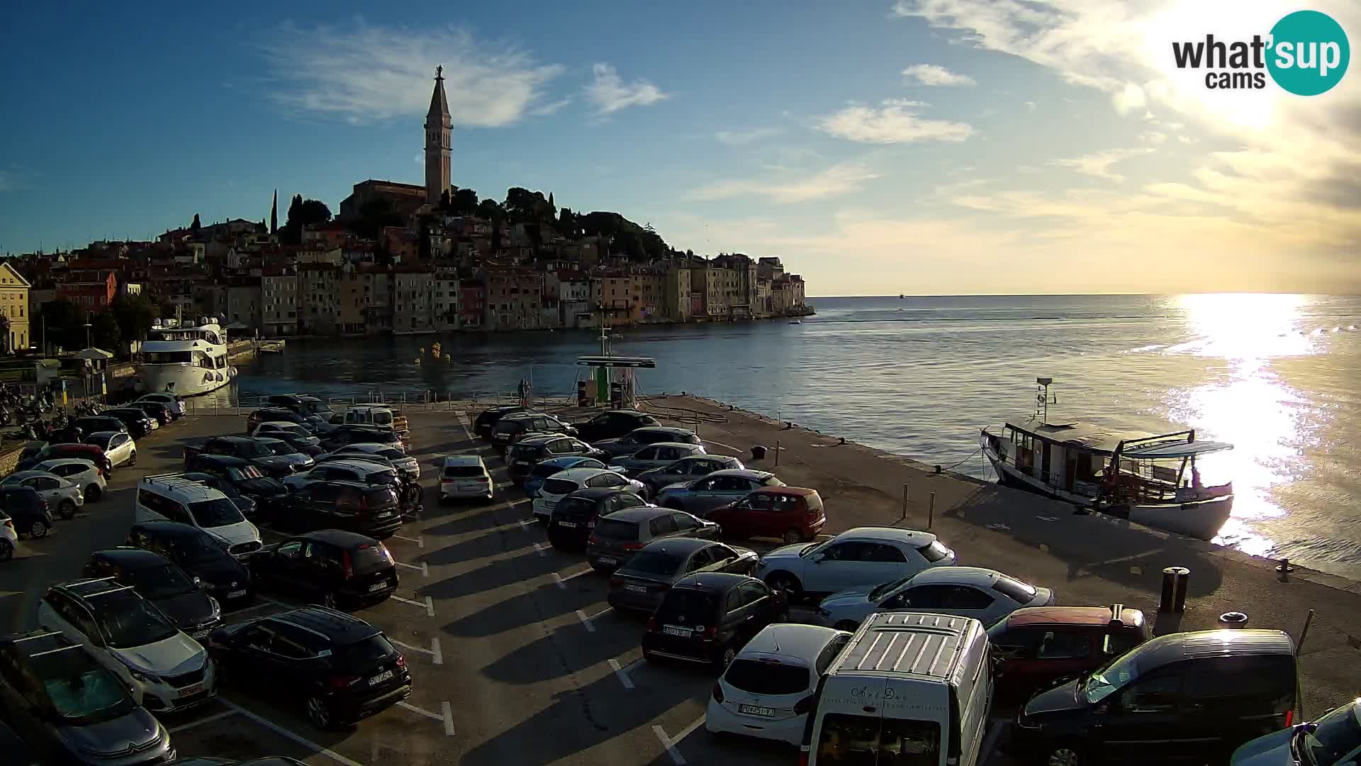 Webcam Rovinj Panorama | Istrien – Kroatien