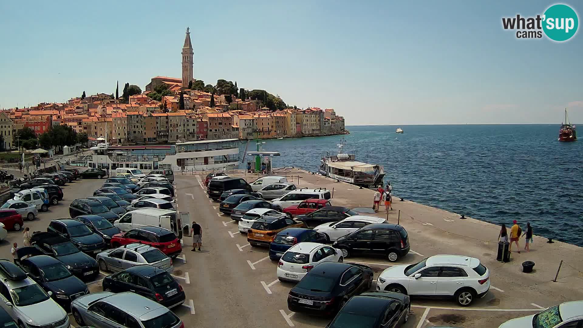 Webcam Rovinj Panorama | Istrien – Kroatien