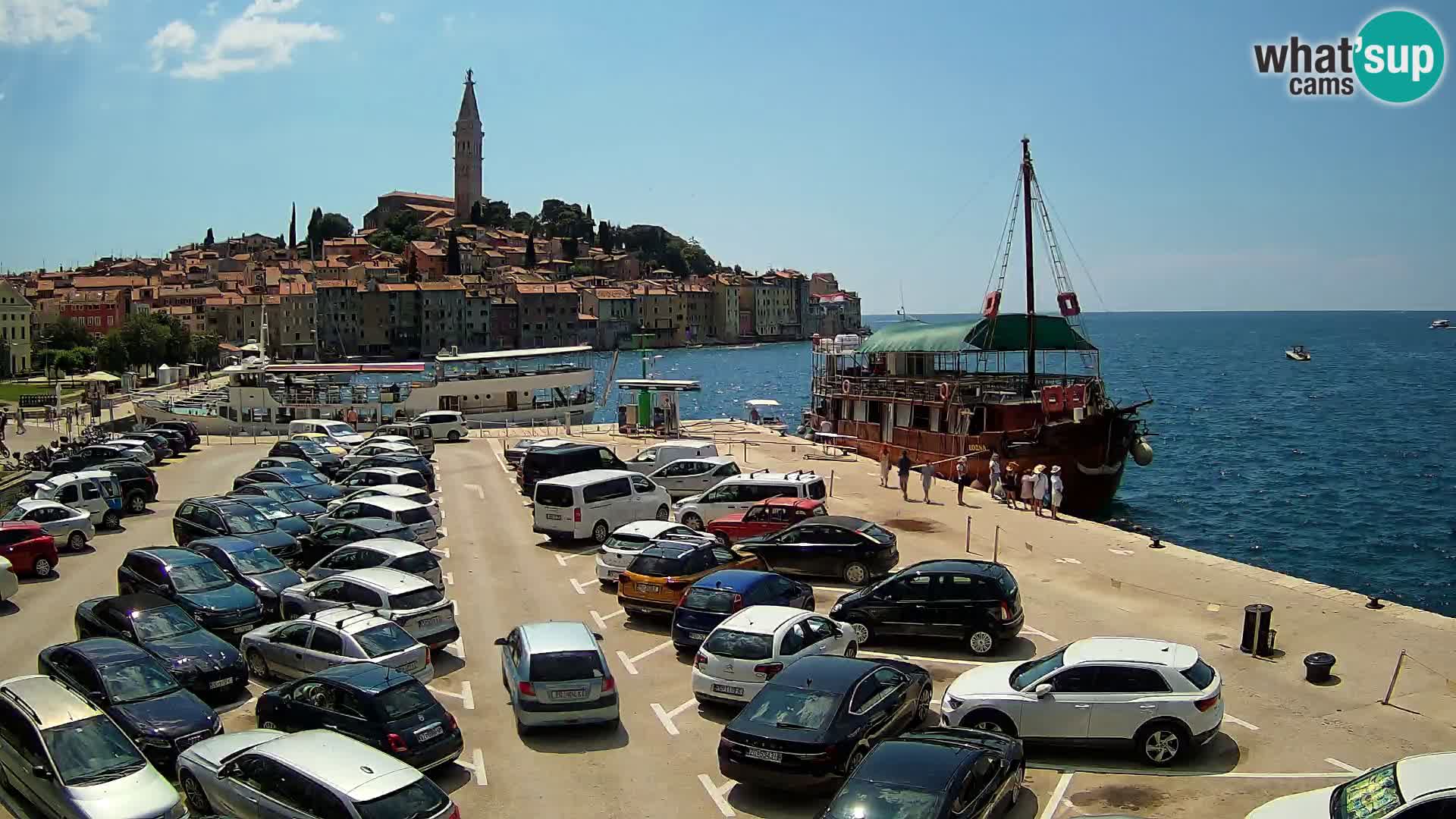 Webcam Rovinj Panorama | Istrien – Kroatien