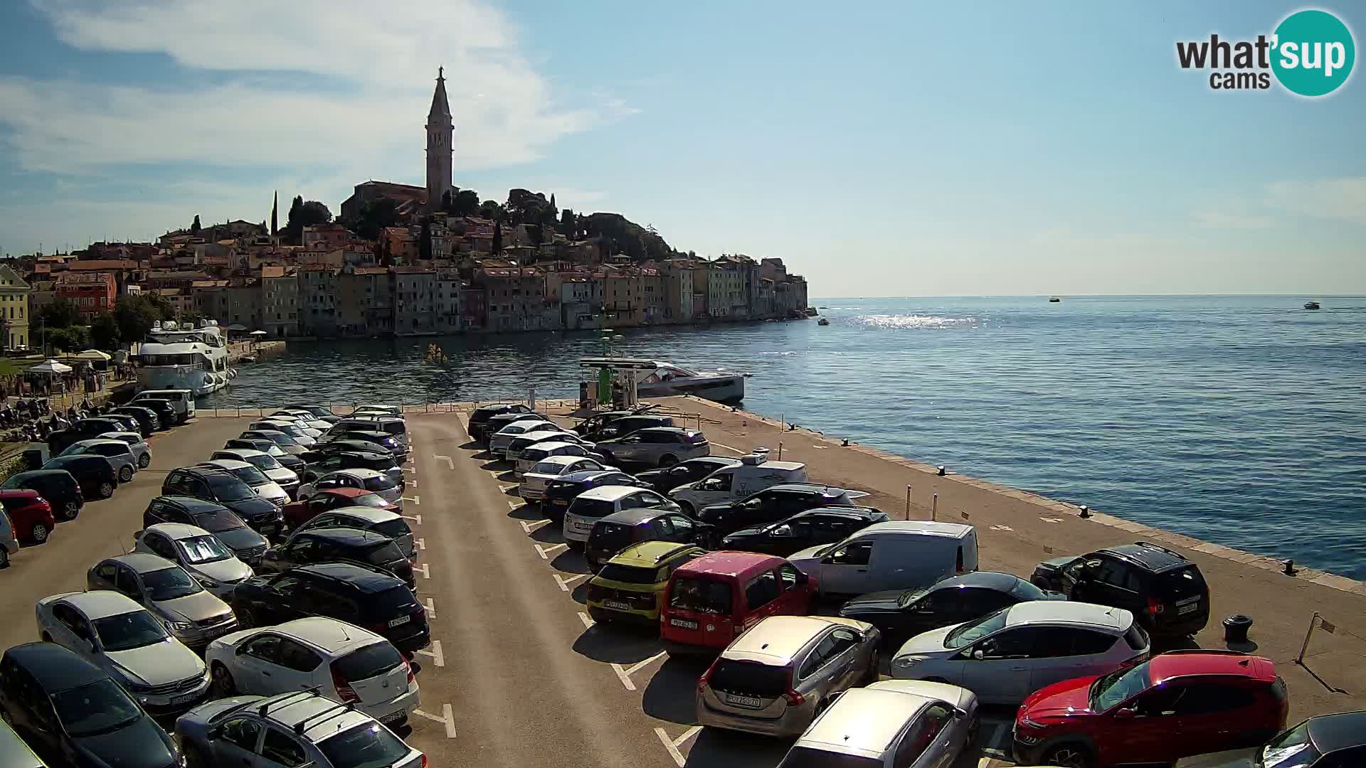 Webcam ROVIGNO Panorama della Città di Rovinj – Istria