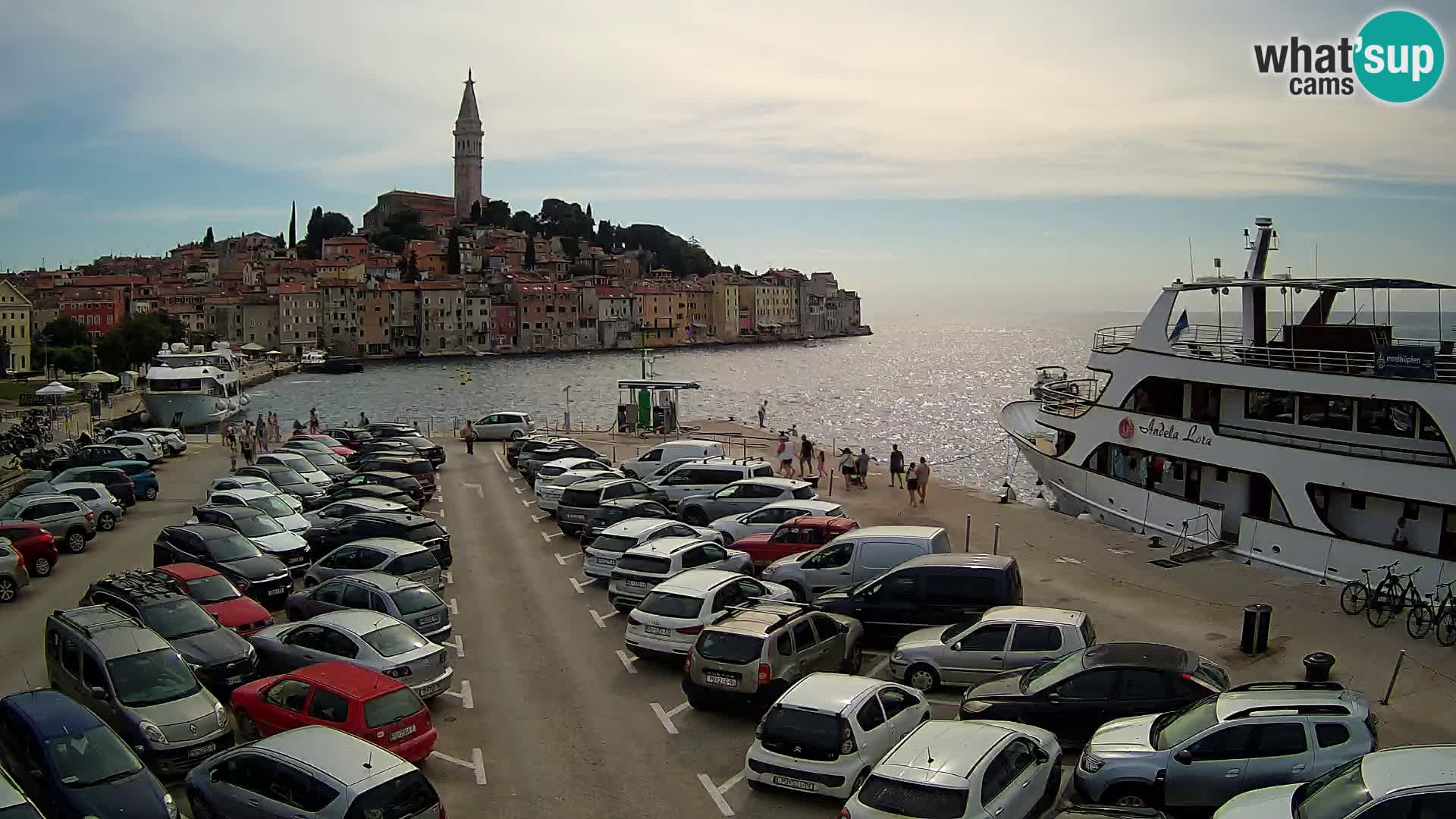 ROVINJ WEBCAM panorama of city – Istria – Croatia
