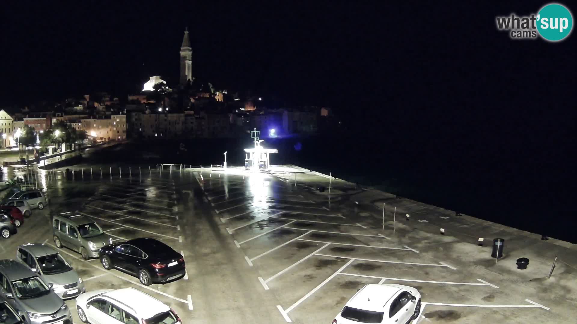 Webcam Rovinj panorama de la ciudad | Istria