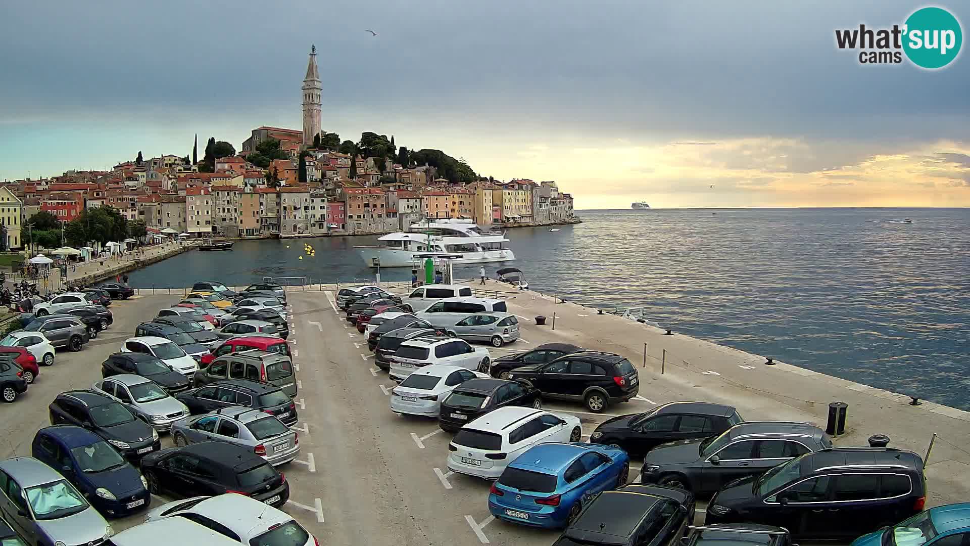 Webcam Rovinj Panorama | Istrien – Kroatien