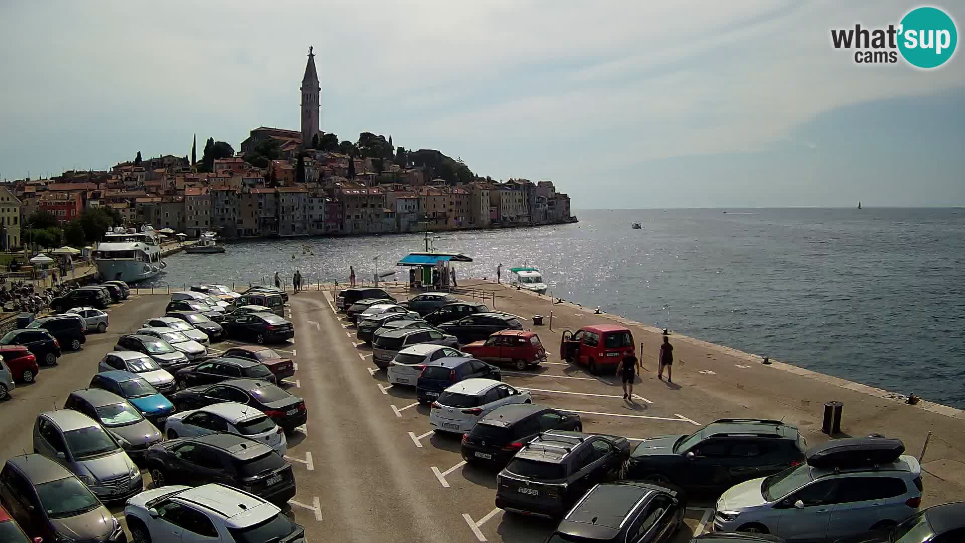 ROVINJ WEBCAM panorama of city – Istria – Croatia