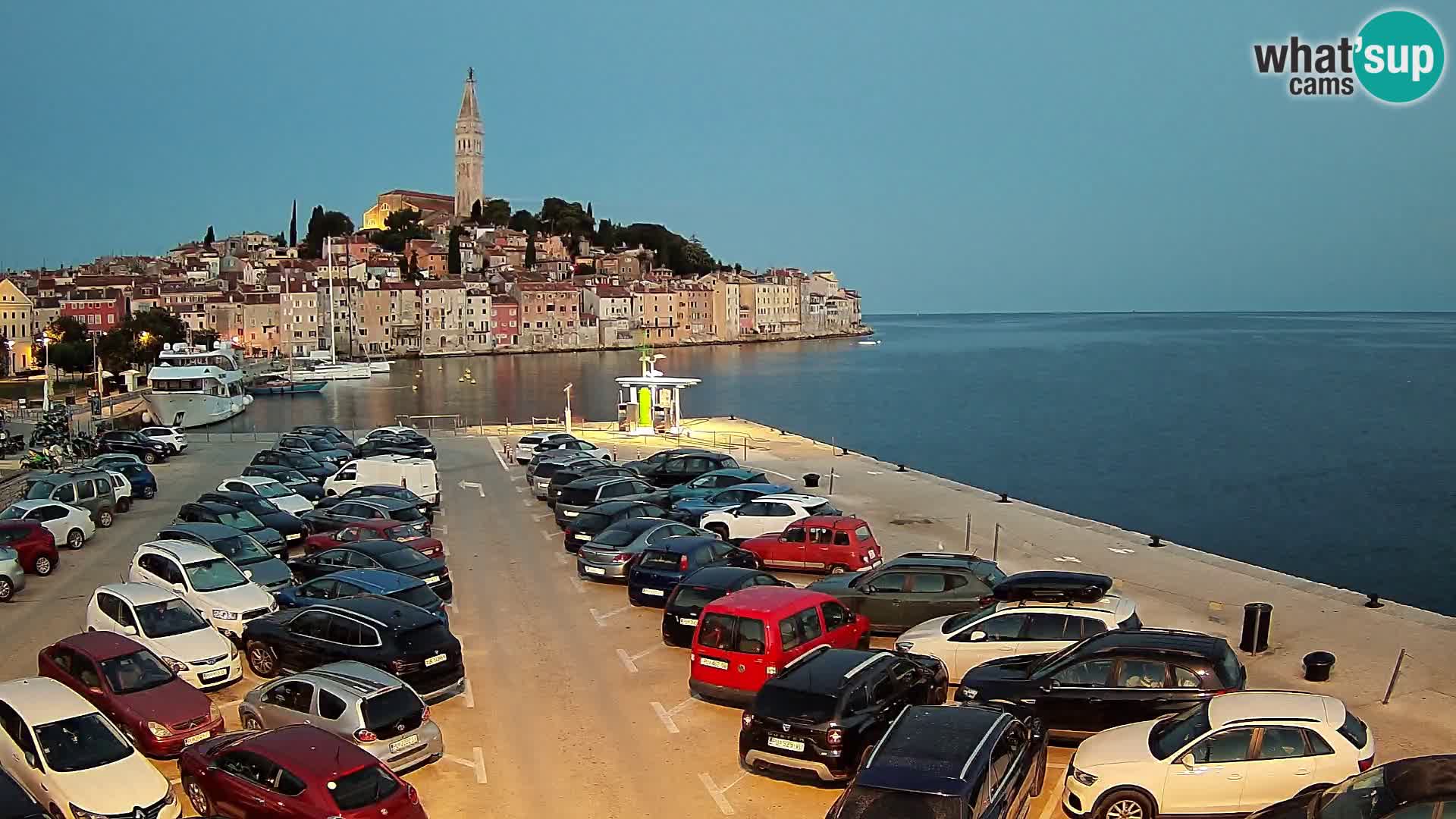 ROVINJ WEBCAM panorama of city – Istria – Croatia