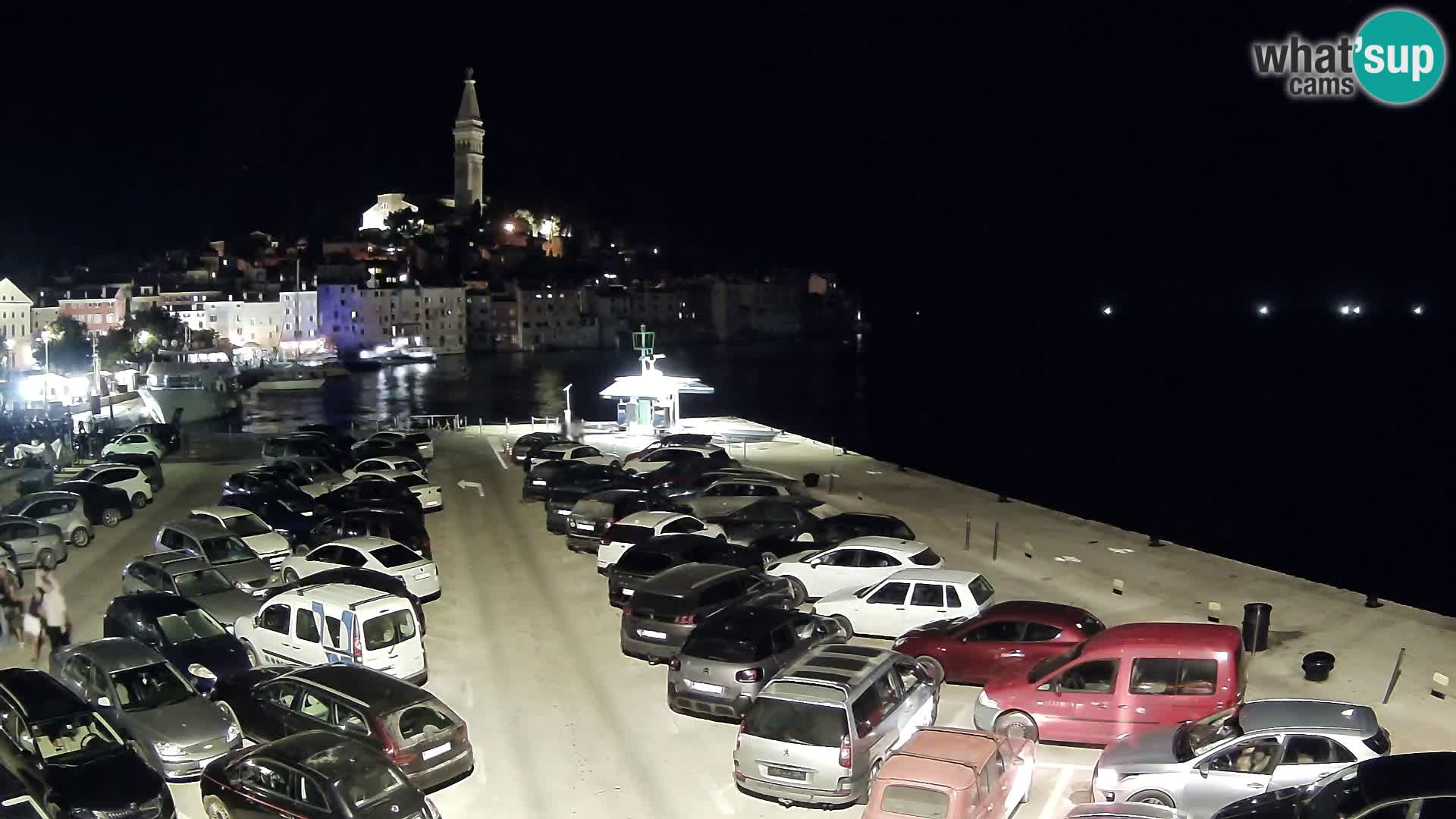ROVINJ WEBCAM panorama of city – Istria – Croatia
