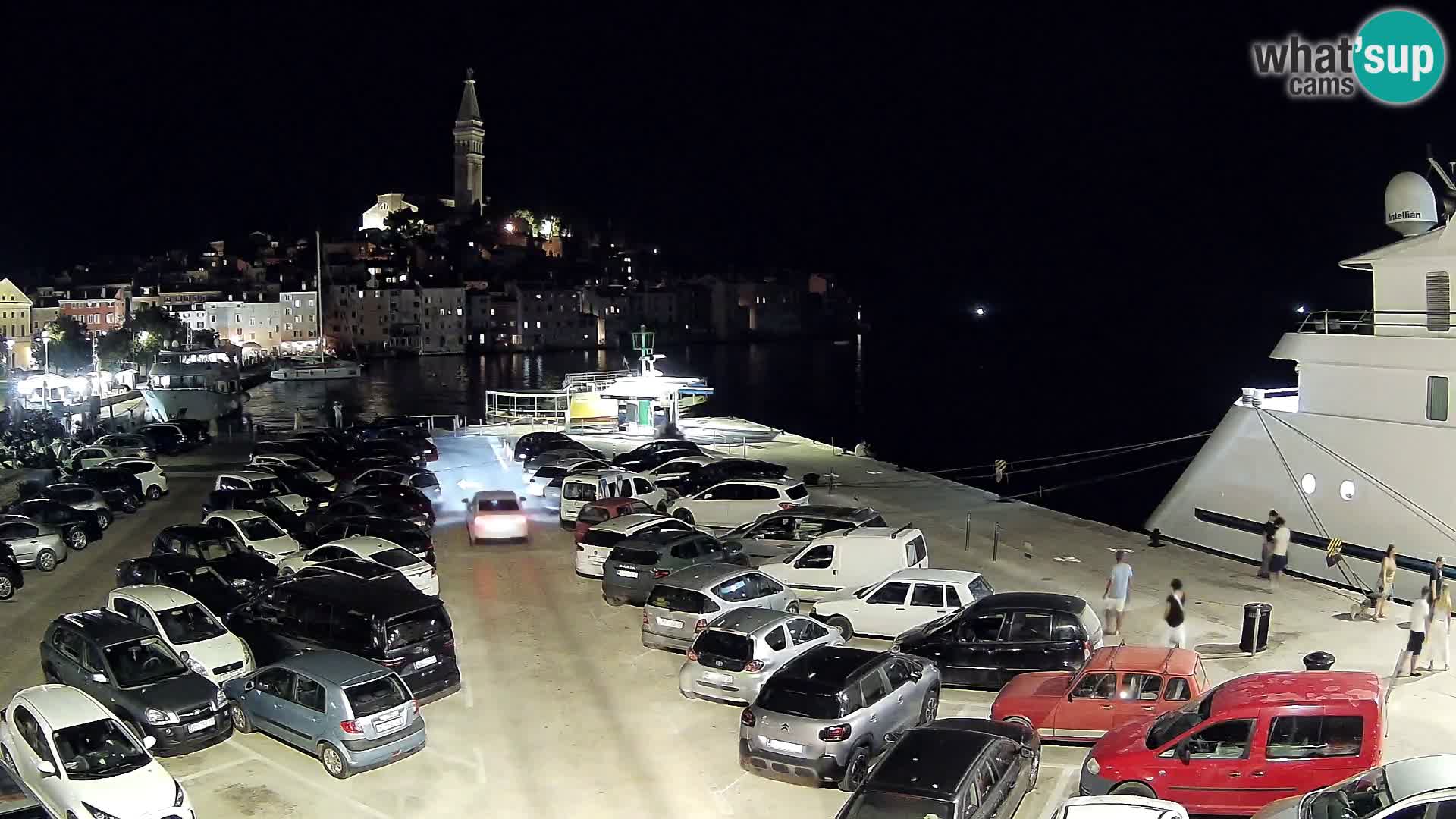 Webcam ROVIGNO Panorama della Città di Rovinj – Istria