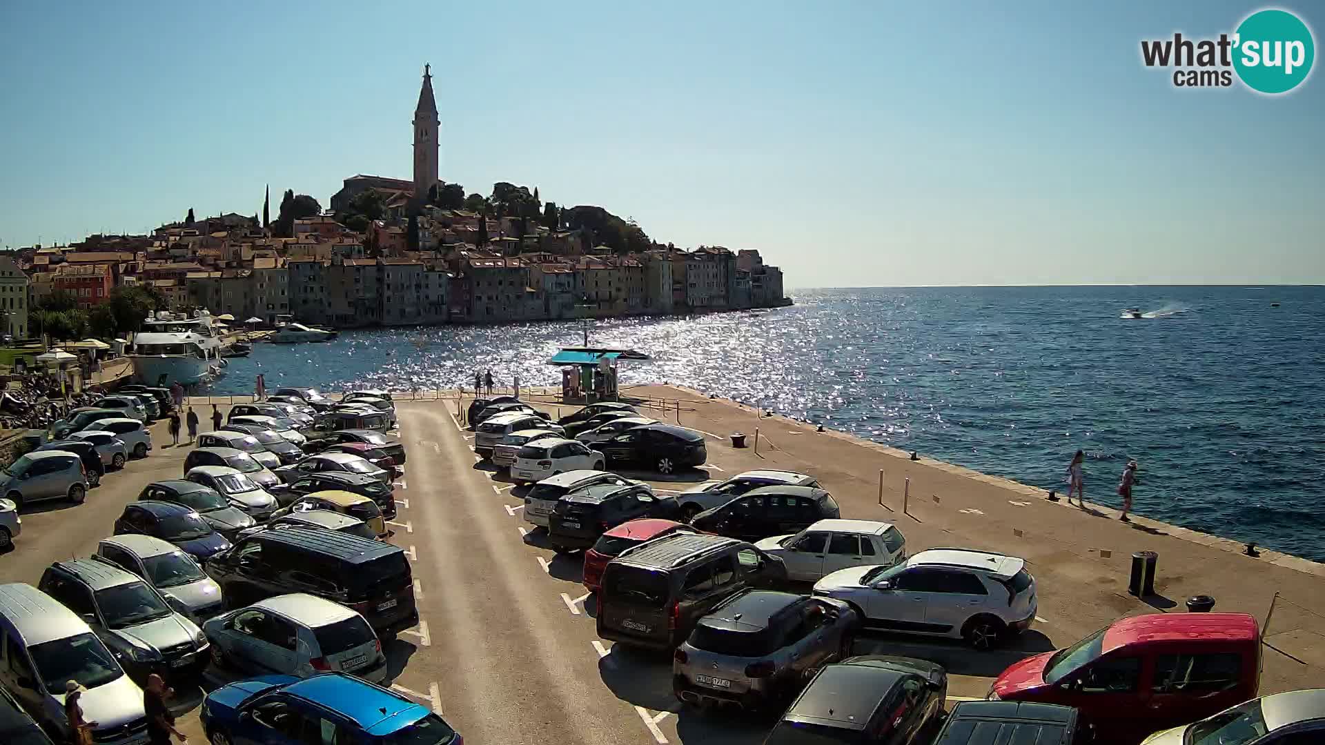 Webcam Rovinj Panorama | Istrien – Kroatien