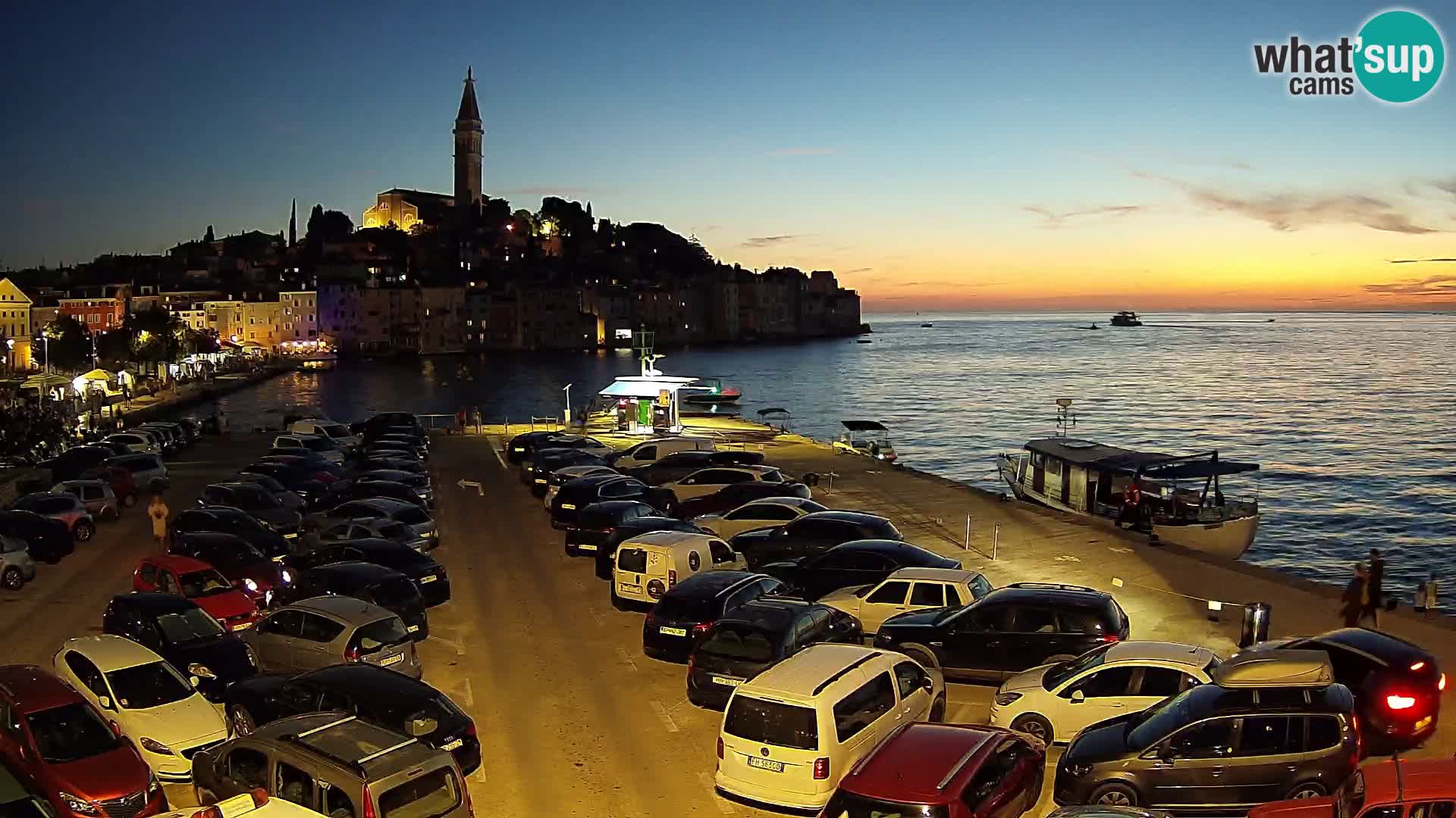 Webcam ROVIGNO Panorama della Città di Rovinj – Istria