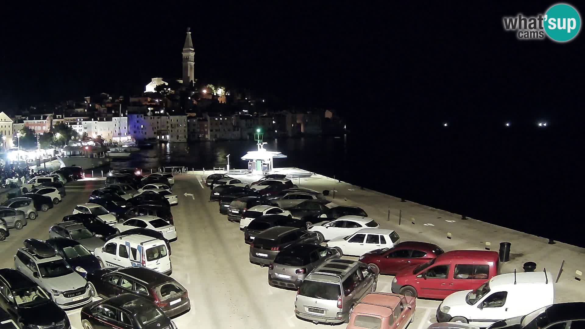 ROVINJ WEBCAM panorama of city – Istria – Croatia
