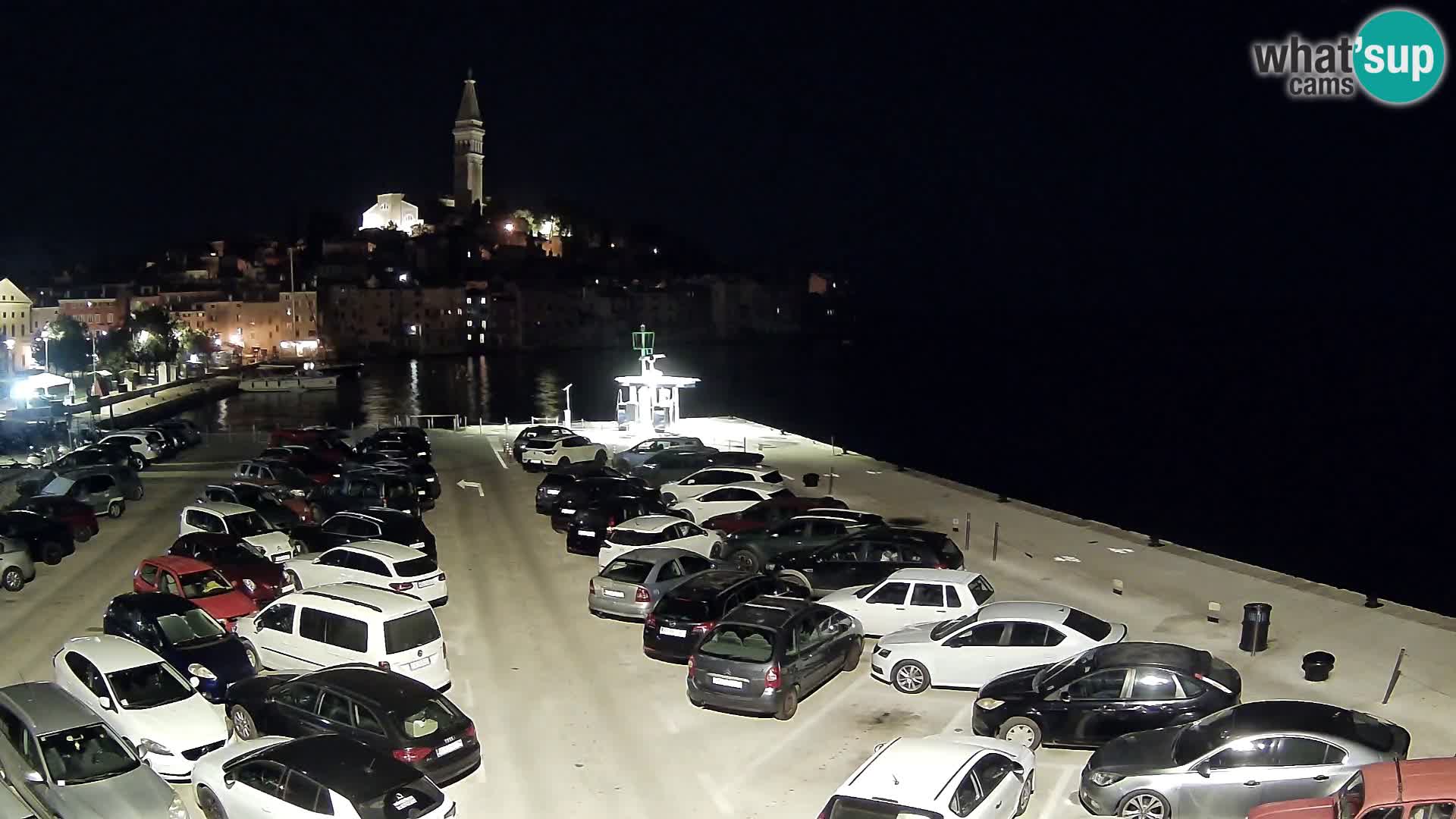 ROVINJ WEBCAM panorama of city – Istria – Croatia