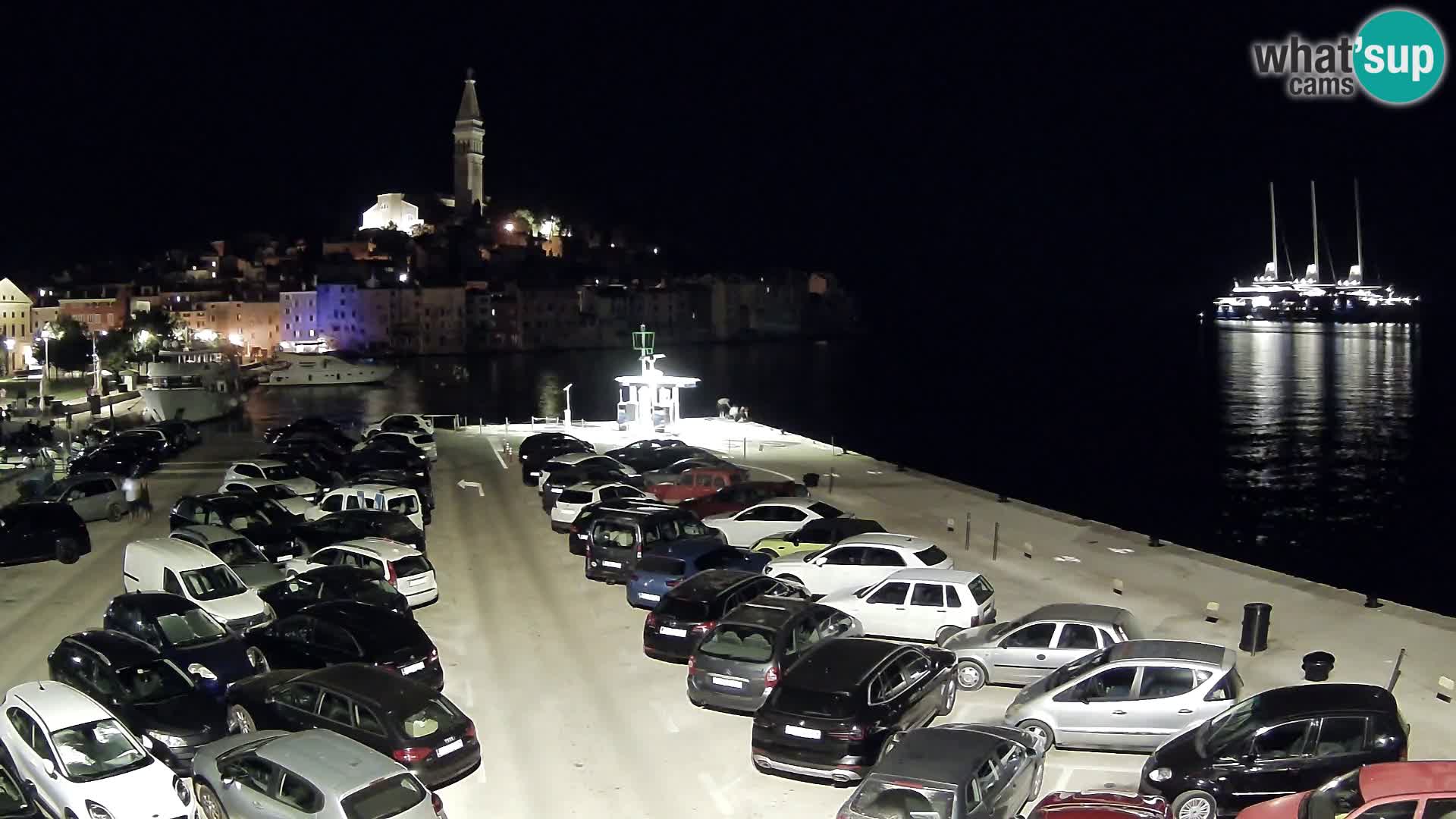 ROVINJ WEBCAM panorama of city – Istria – Croatia