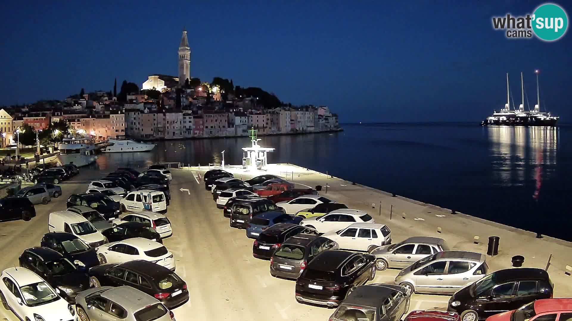 Webcam Rovinj Panorama | Istrien – Kroatien