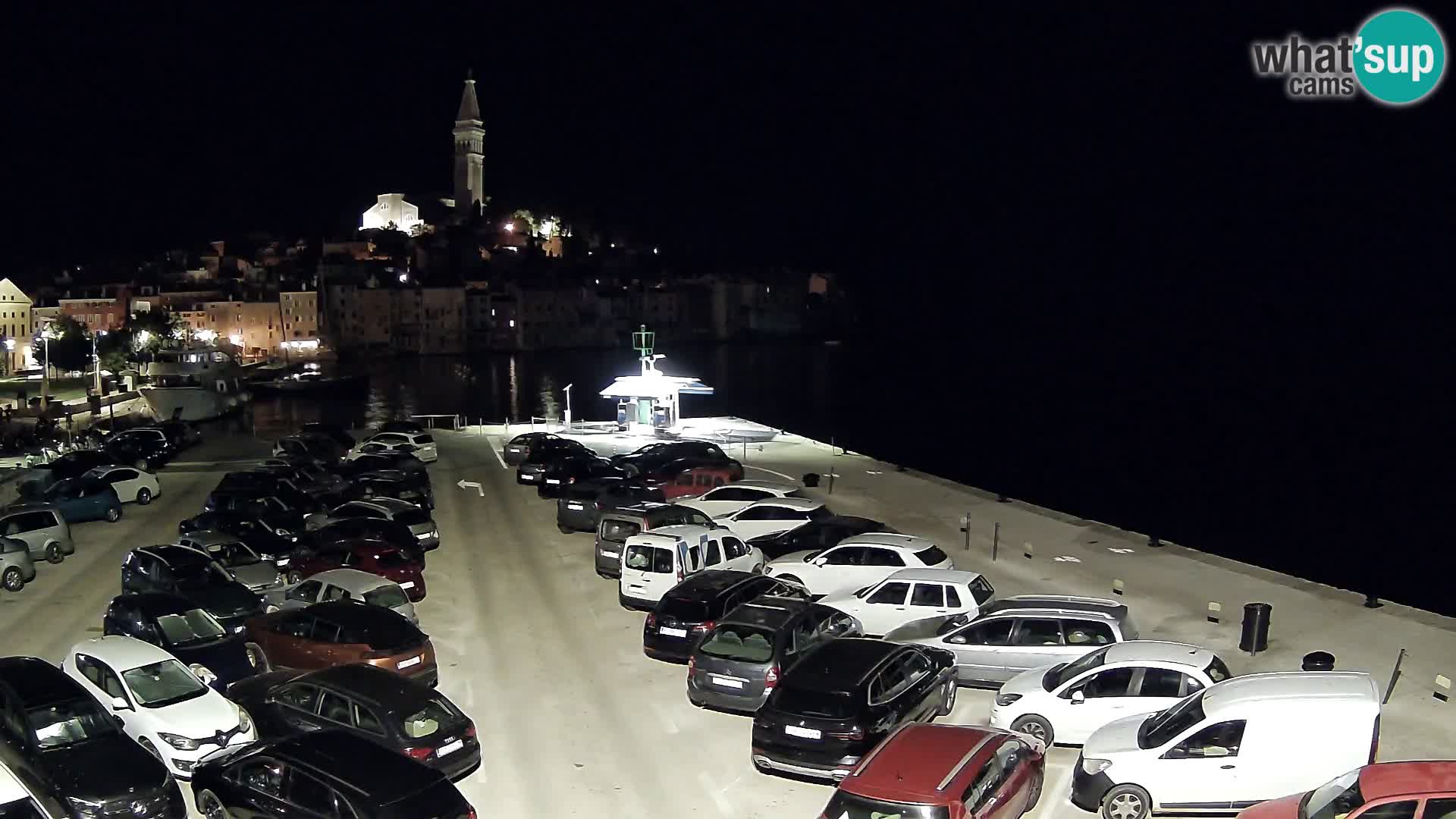 Webcam ROVIGNO Panorama della Città di Rovinj – Istria