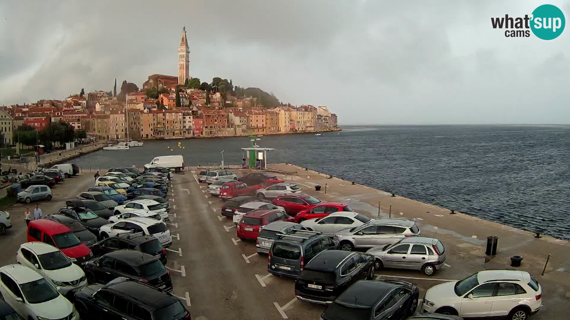 ROVINJ WEBCAM panorama of city – Istria – Croatia