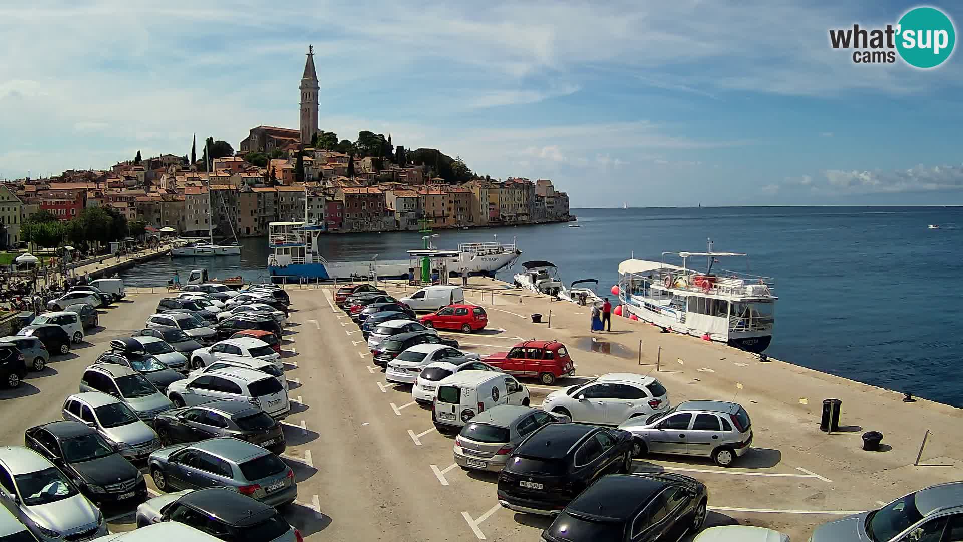 Webcam ROVIGNO Panorama della Città di Rovinj – Istria