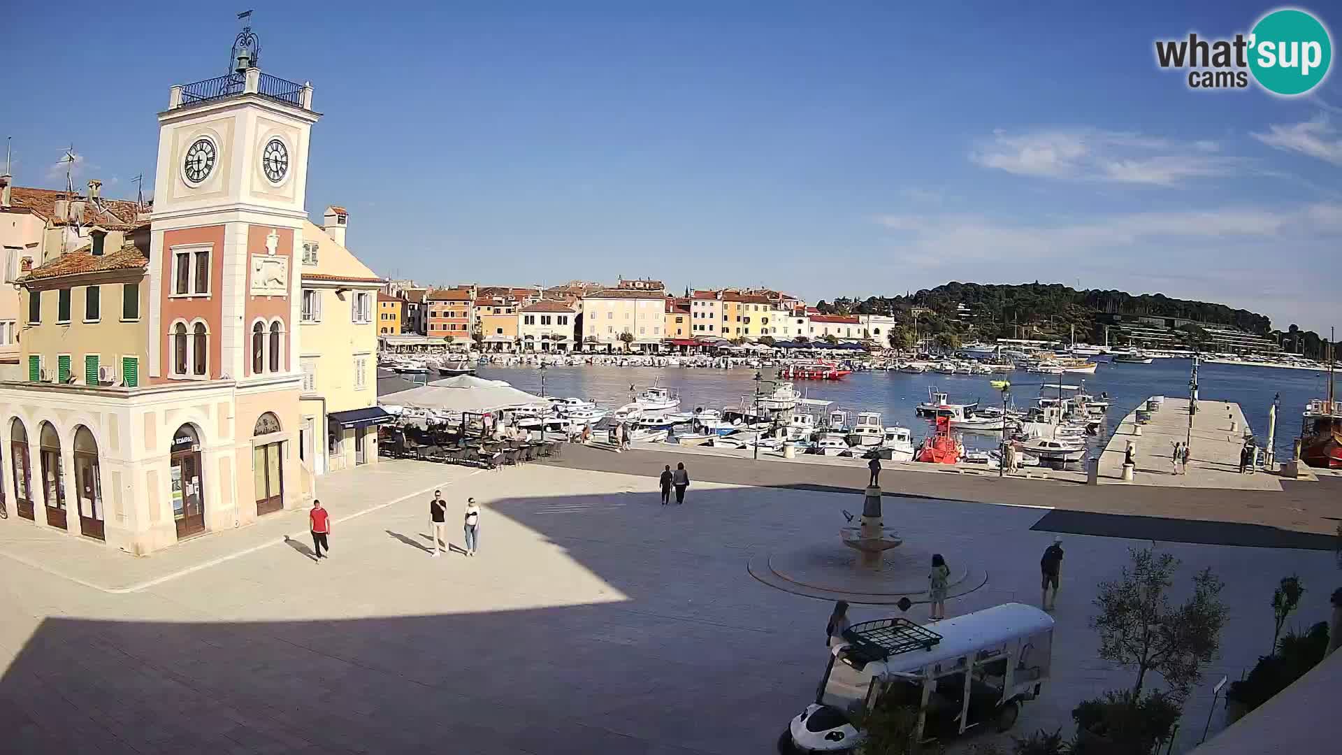 Rovinj – Glavni trg