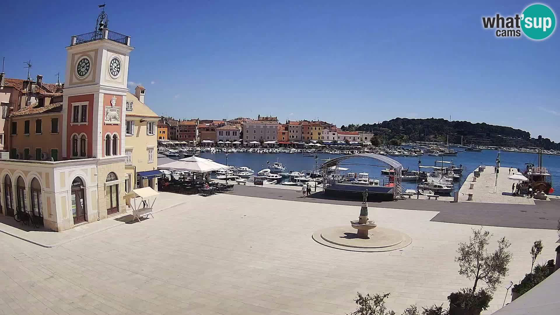 Rovinj – place principale