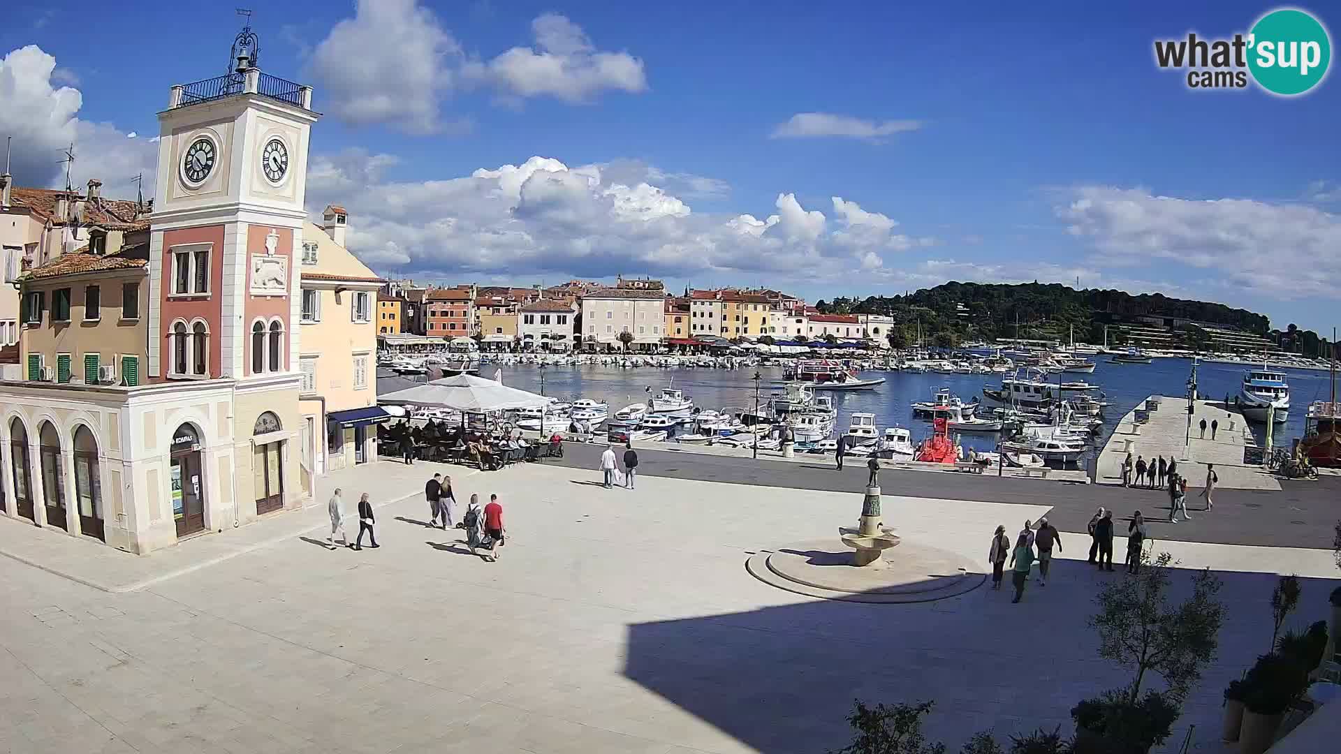 Rovinj – place principale