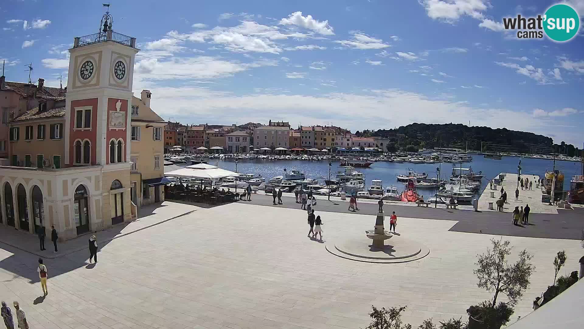 ROVINJ Webcam main square