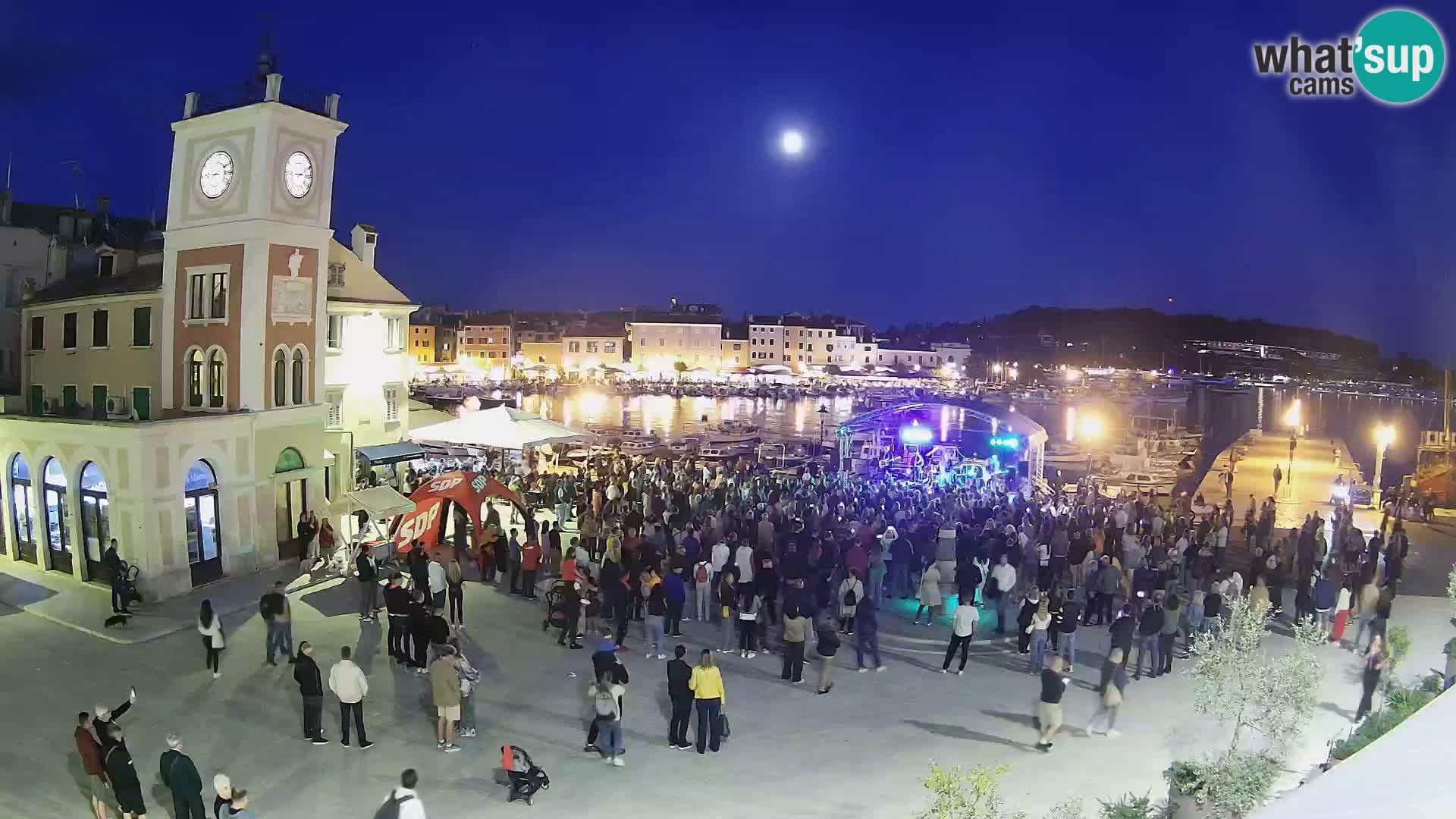 ROVINJ Webcam main square