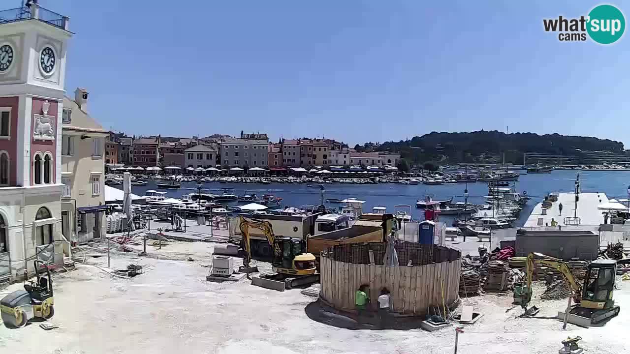 Webcam Rovinj – Hauptplatz – Istrien – Kroatien