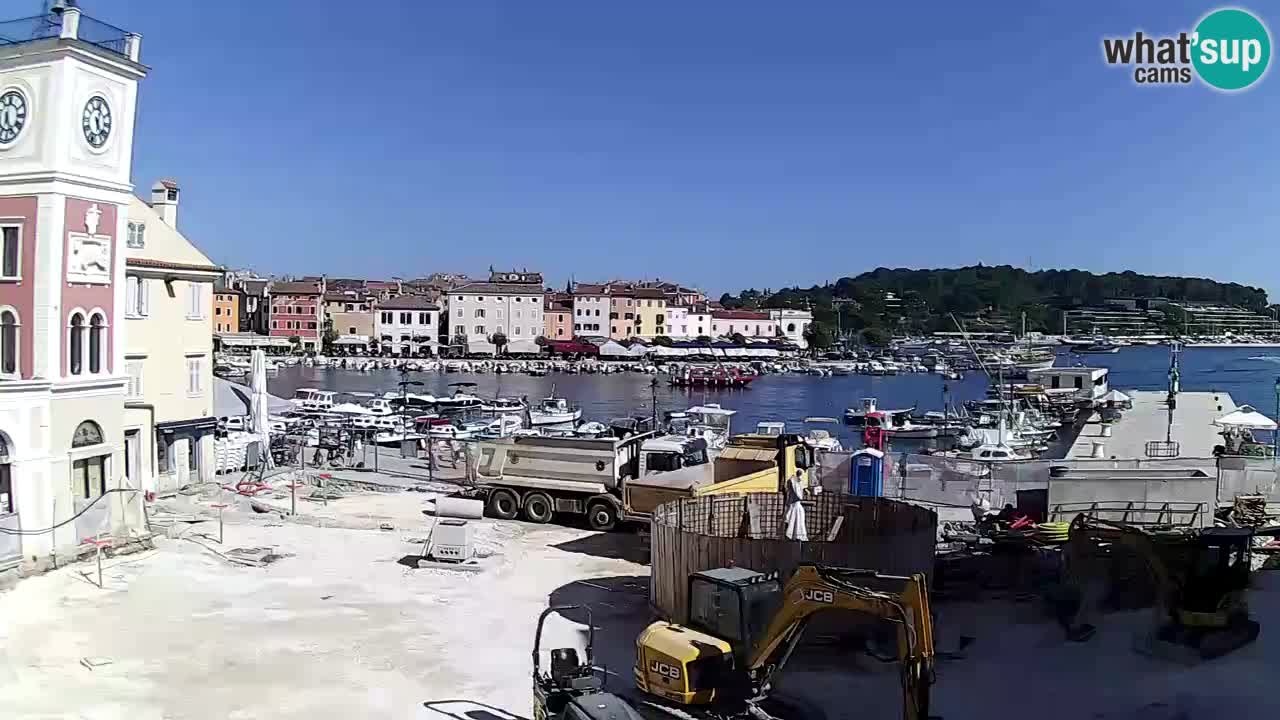 Webcam Rovinj – Hauptplatz – Istrien – Kroatien