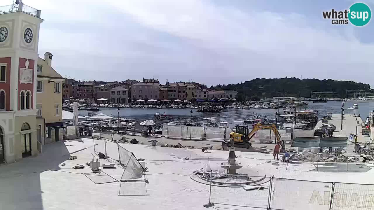 Rovinj – plaza principal