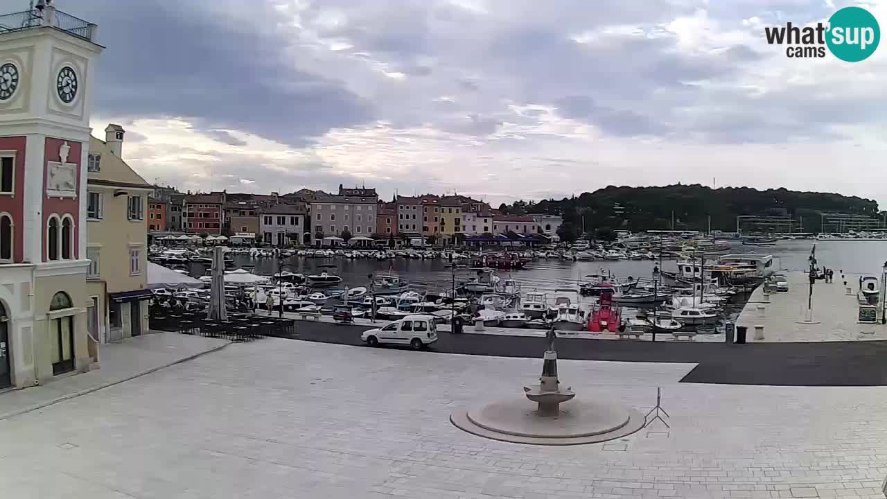 Webcam Rovinj Hauptplatz – Istrien – Kroatien