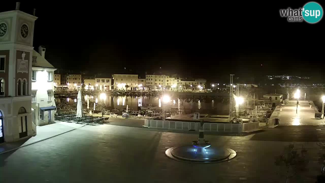 ROVINJ Webcam main square