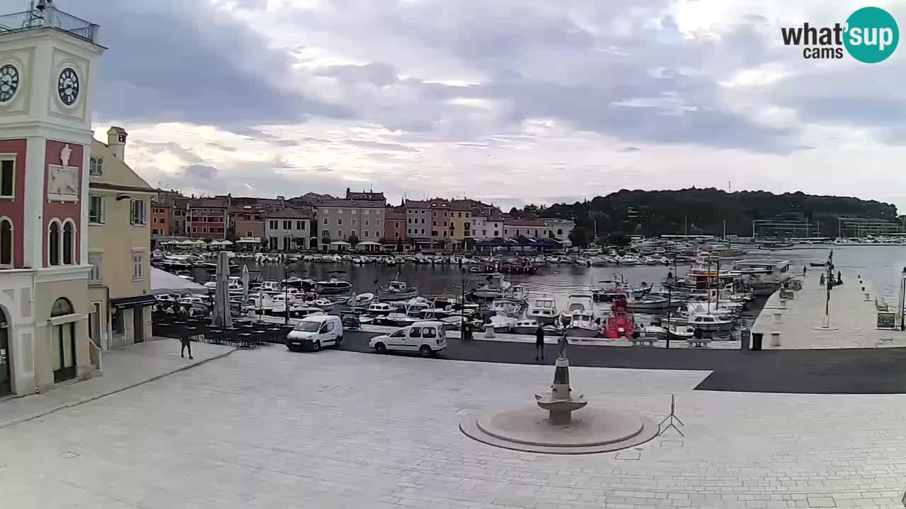 ROVINJ Webcam main square