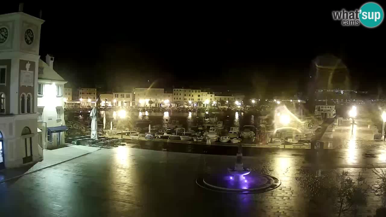 ROVINJ Webcam main square