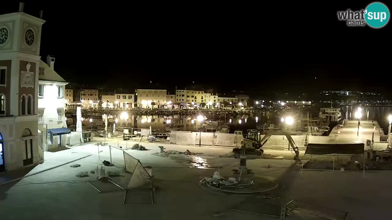 ROVINJ Webcam main square