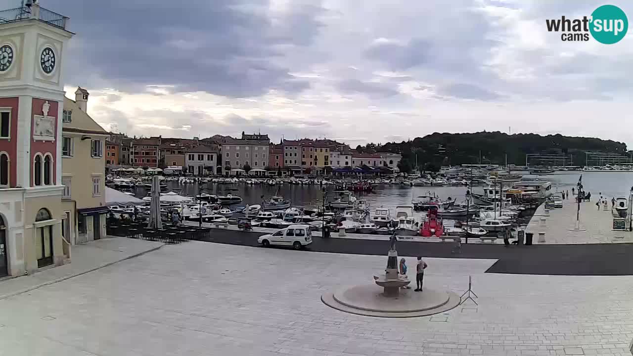 Webcam Rovinj Hauptplatz – Istrien – Kroatien