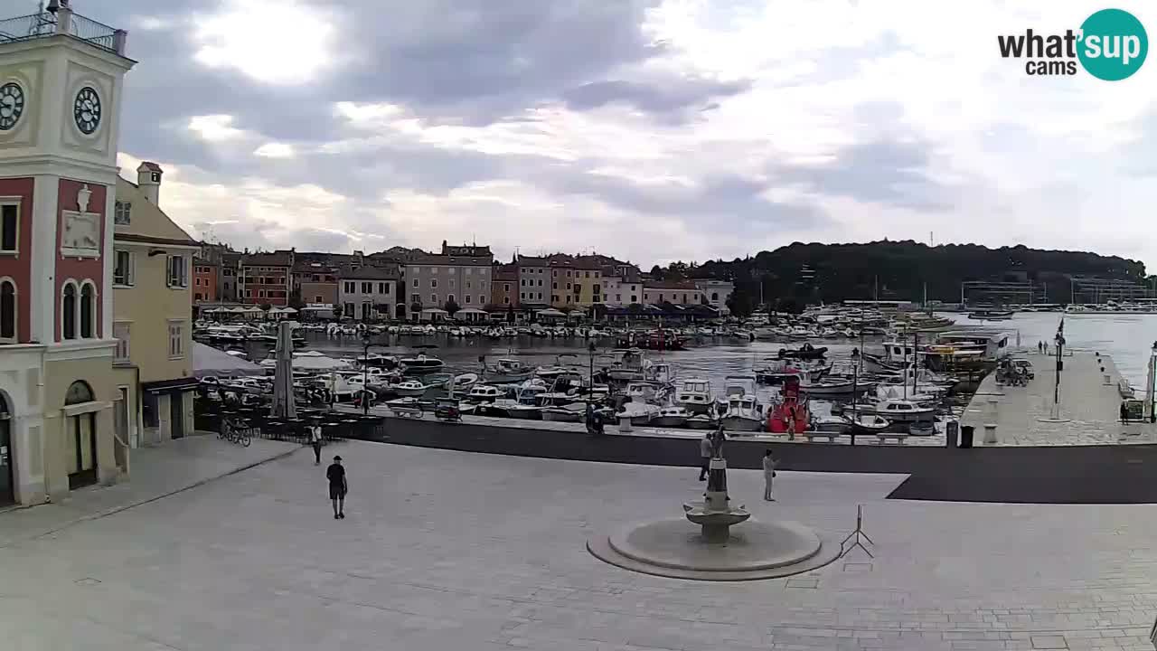 ROVINJ Webcam main square