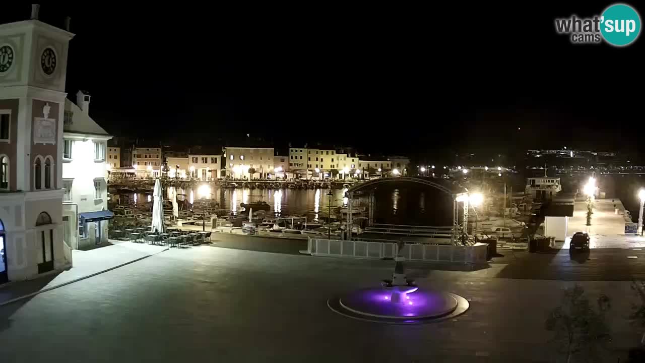 ROVINJ Webcam main square