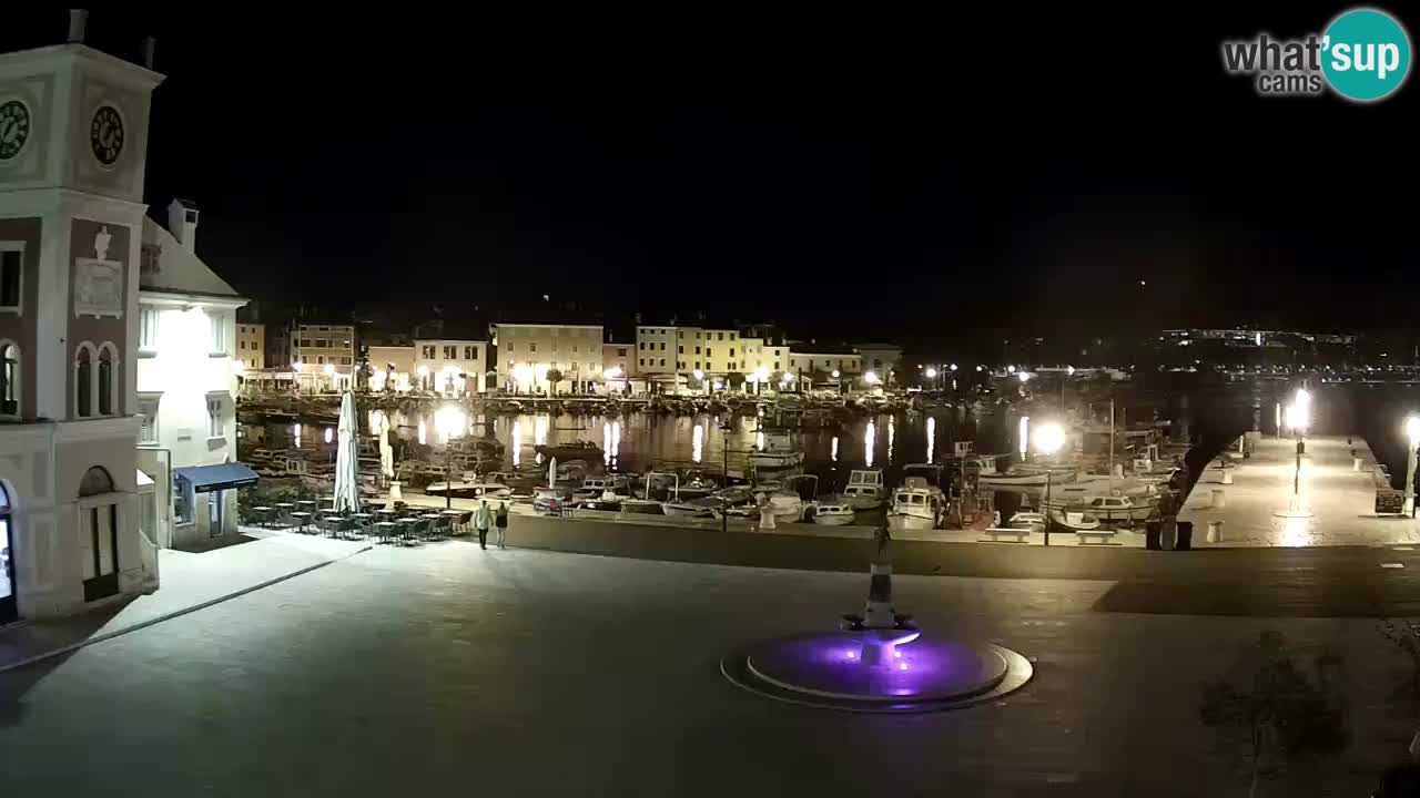 Rovinj – plaza principal